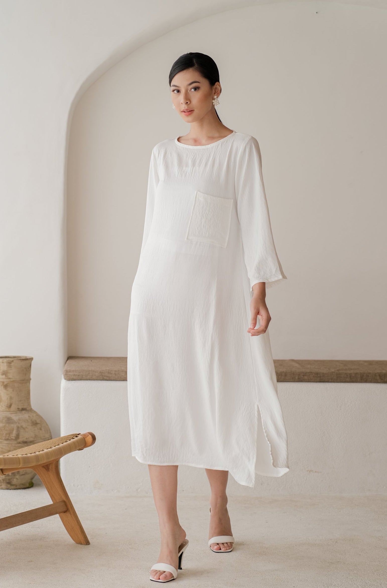 Talisa Blouse White