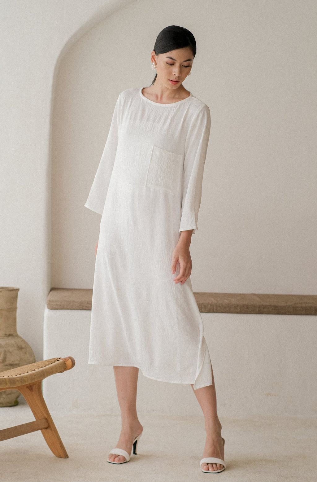 Talisa Blouse White