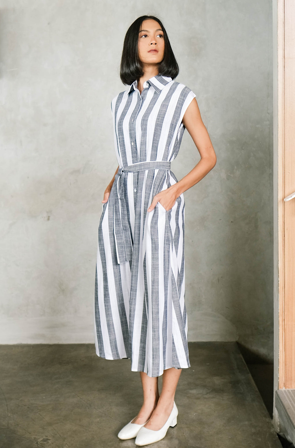 Syifa Linen Dress
