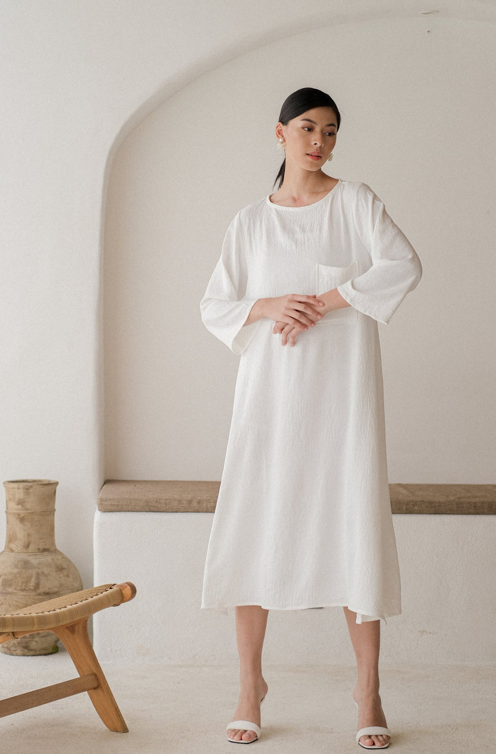 Talisa Blouse White