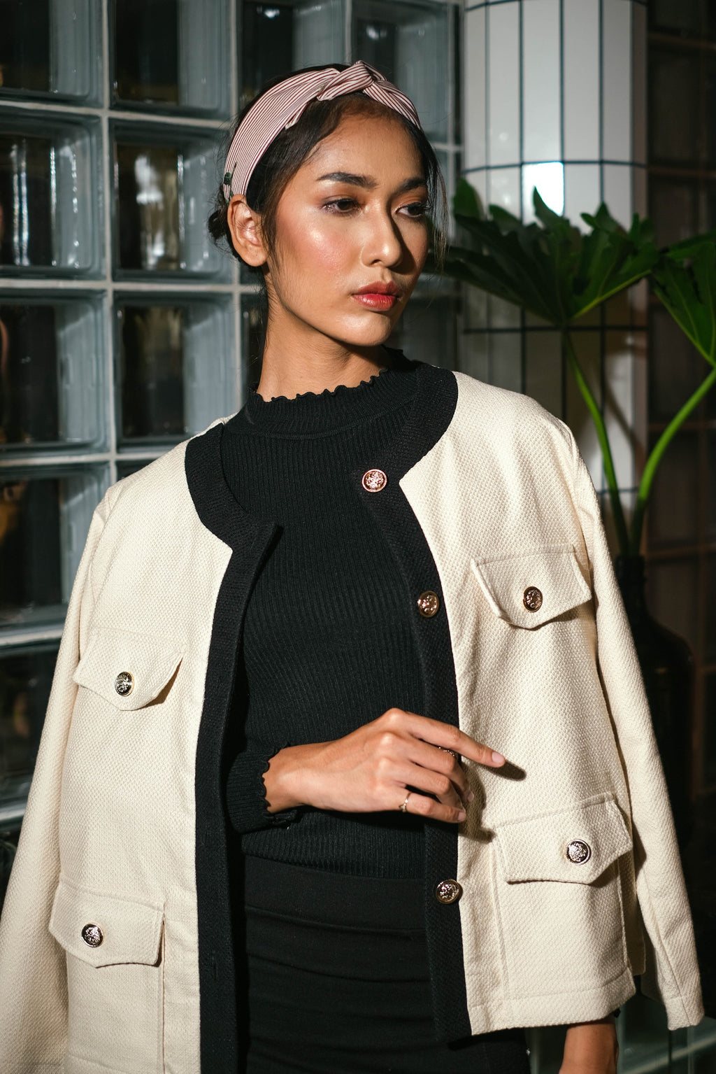 Morgan Cotton Outerwear