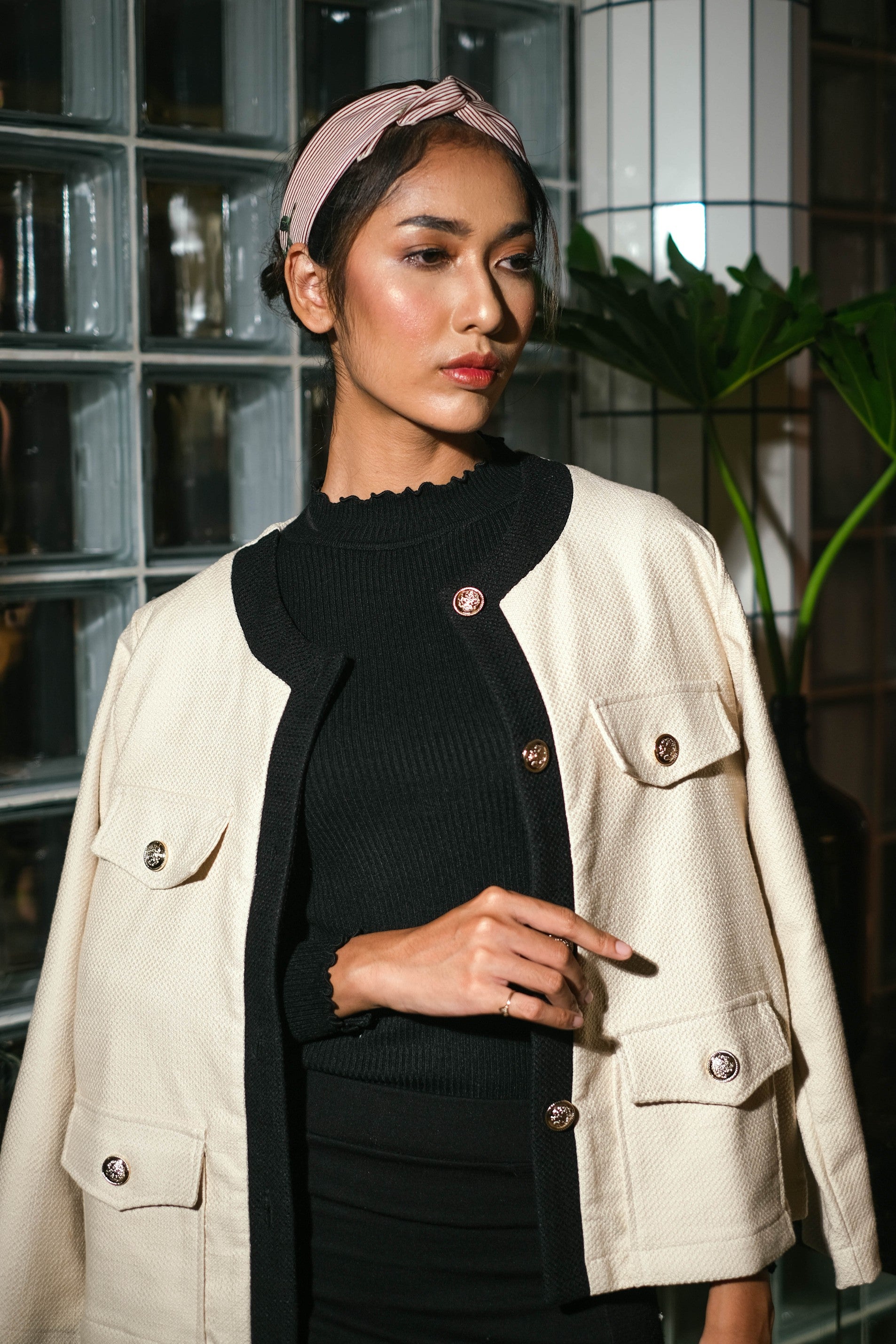 Morgan Cotton Outerwear