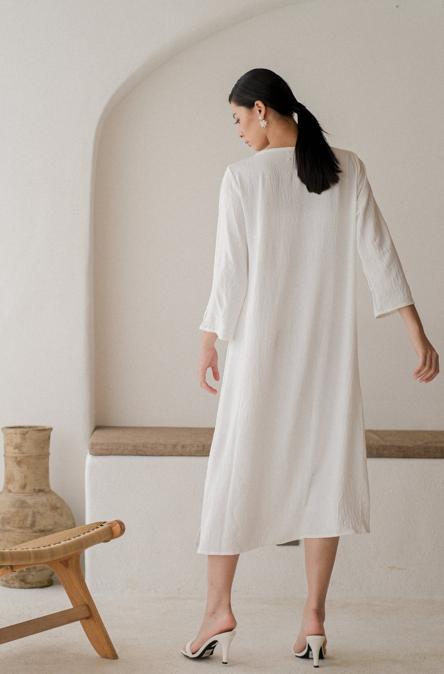 Talisa Blouse White