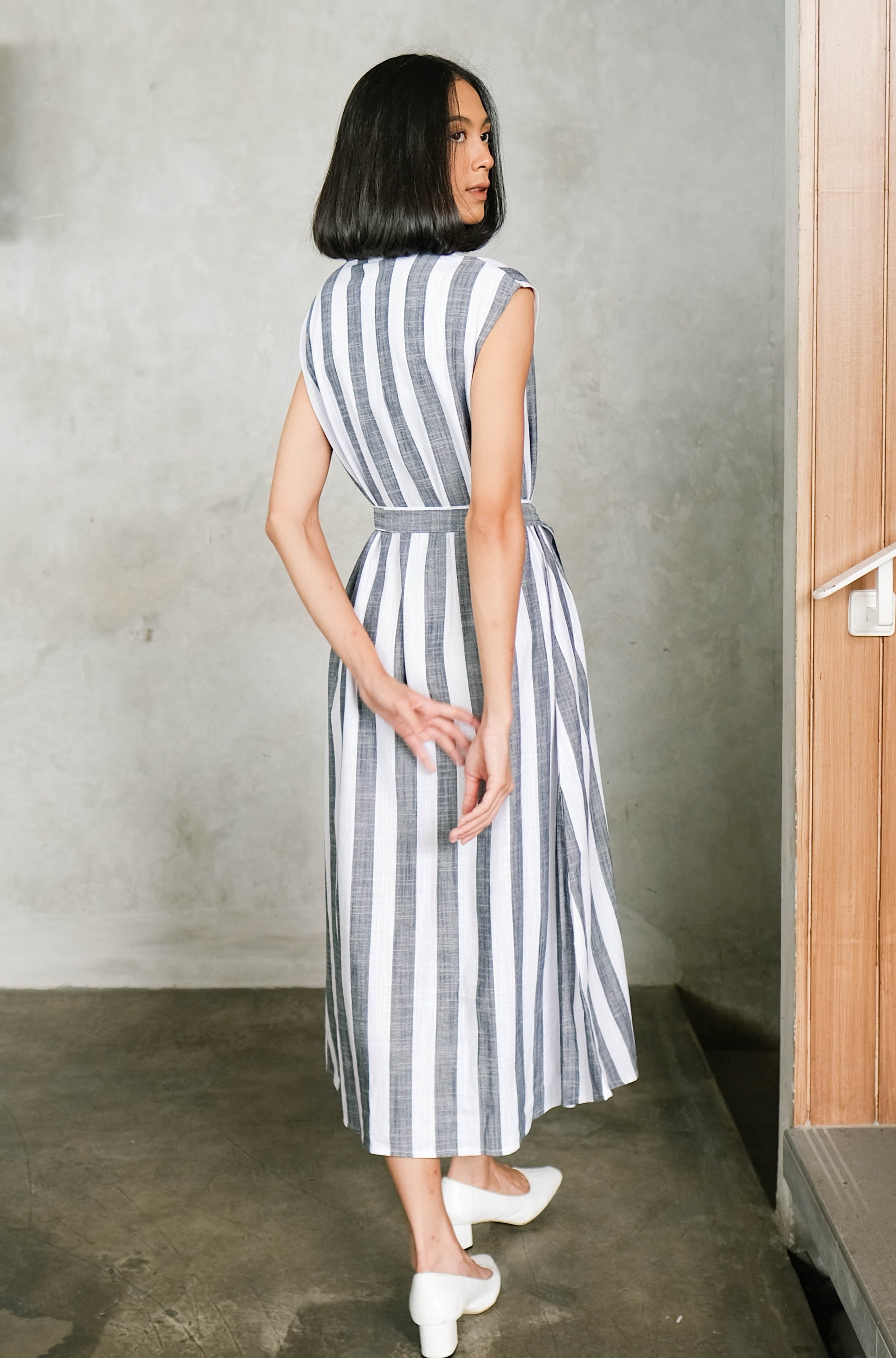 Syifa Linen Dress