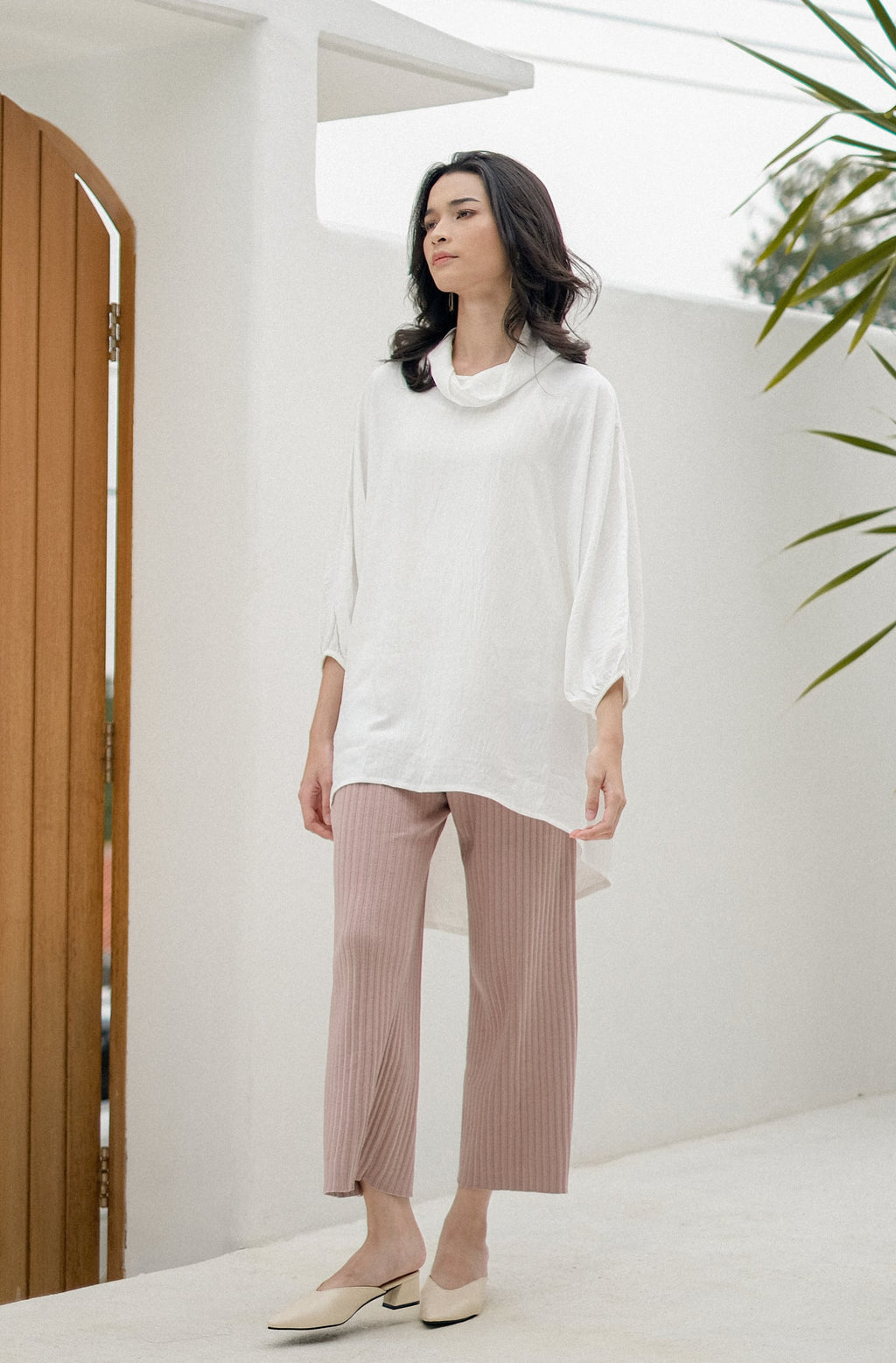 Rafa Blouse White