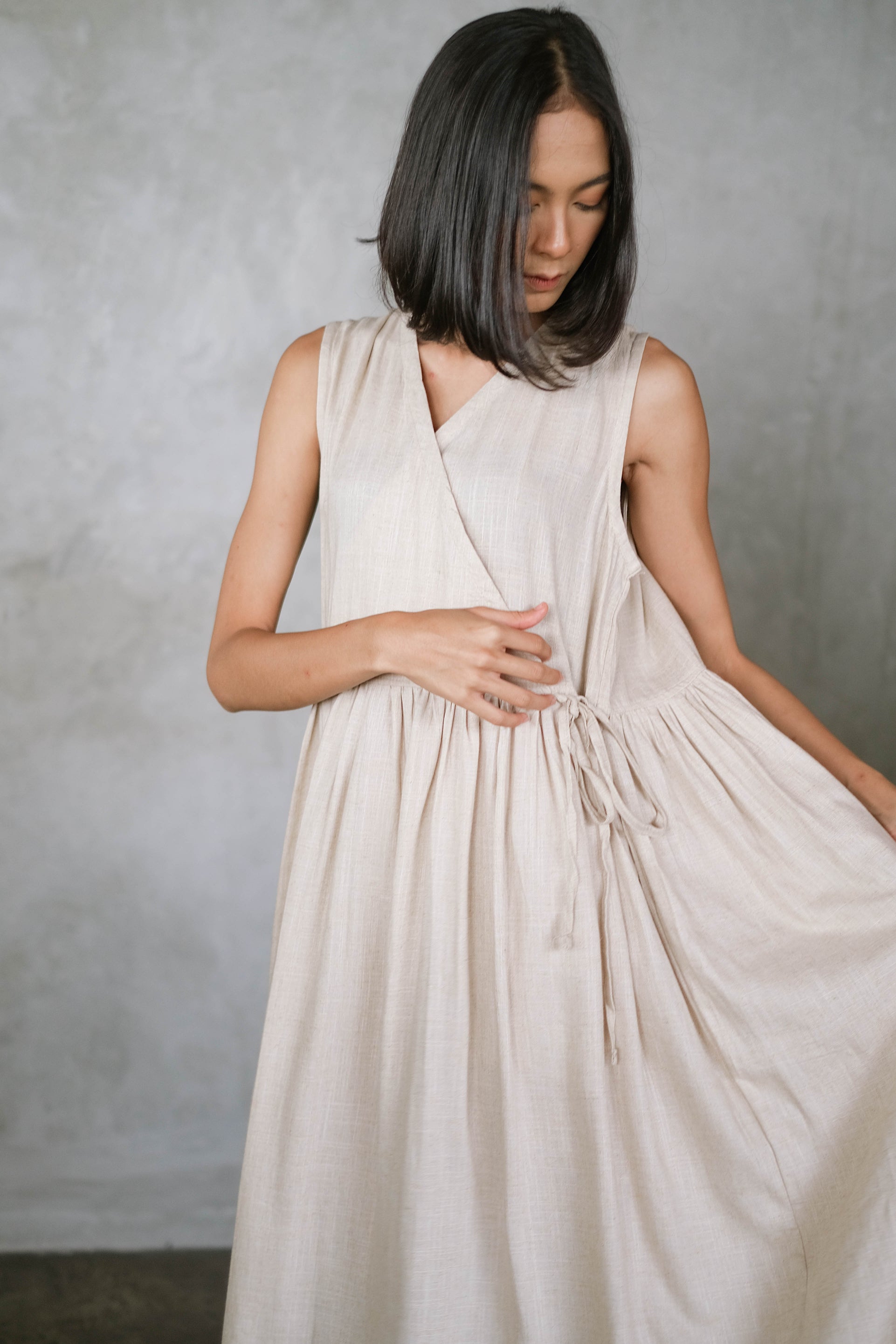 Zamora Linen Dress