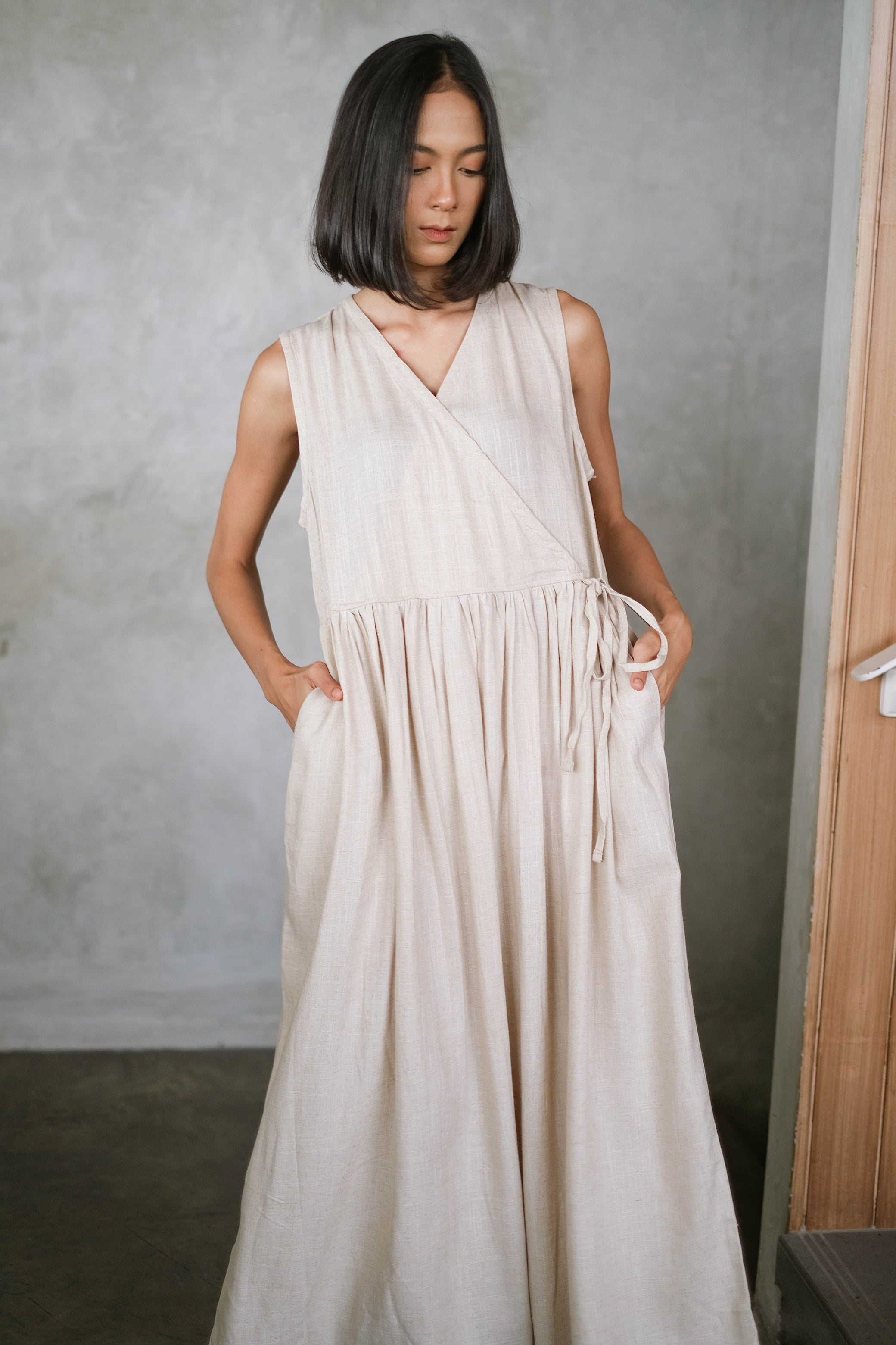 Zamora Linen Dress