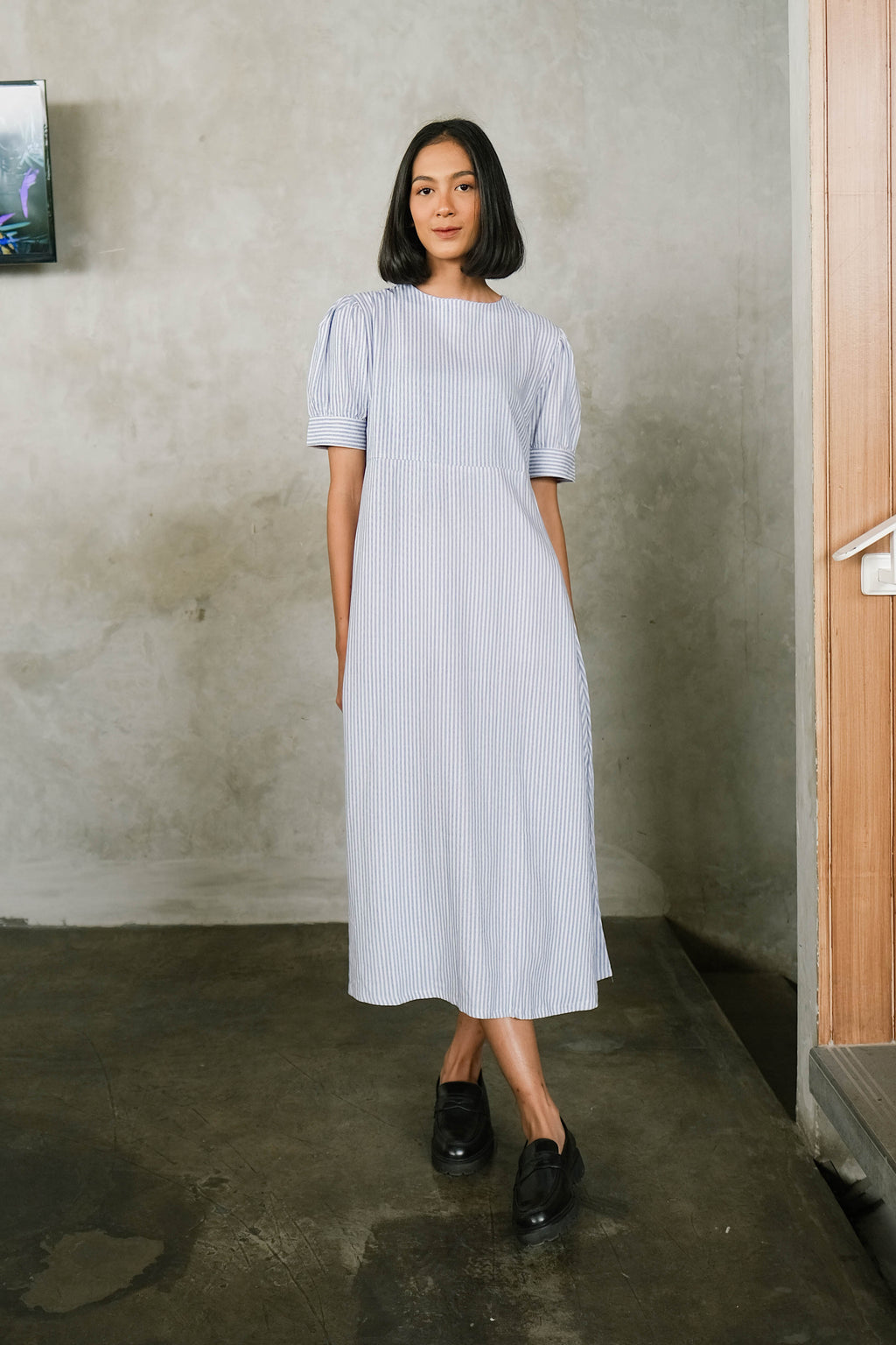 Ilma Linen Dress
