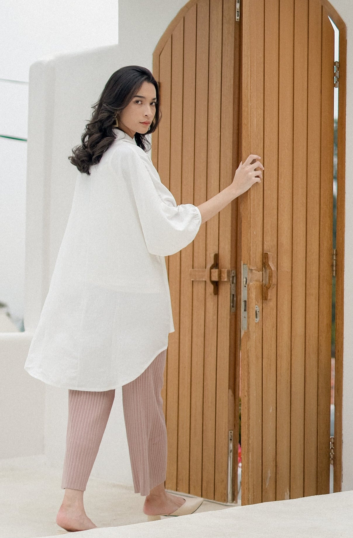 Rafa Blouse White