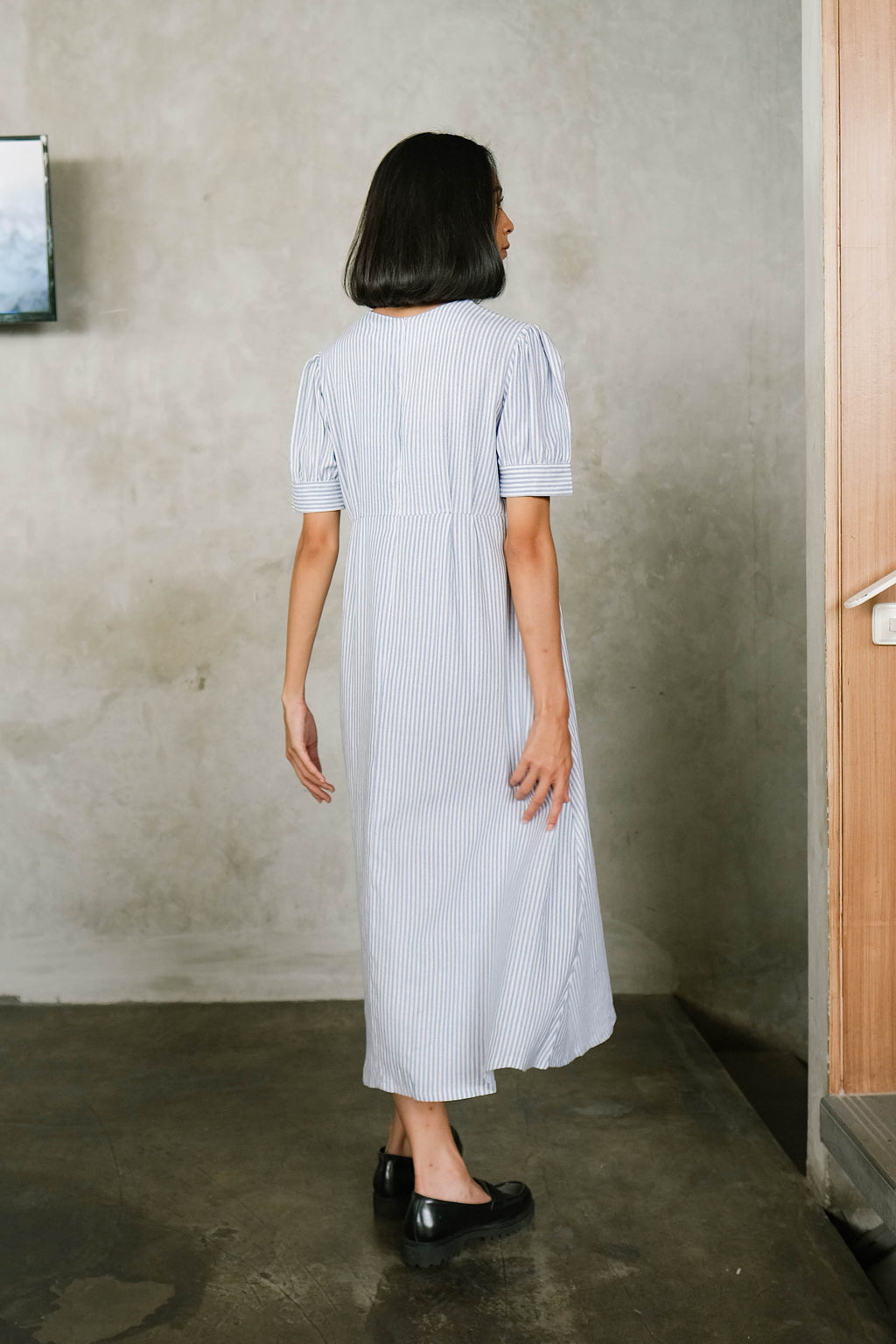 Ilma Linen Dress