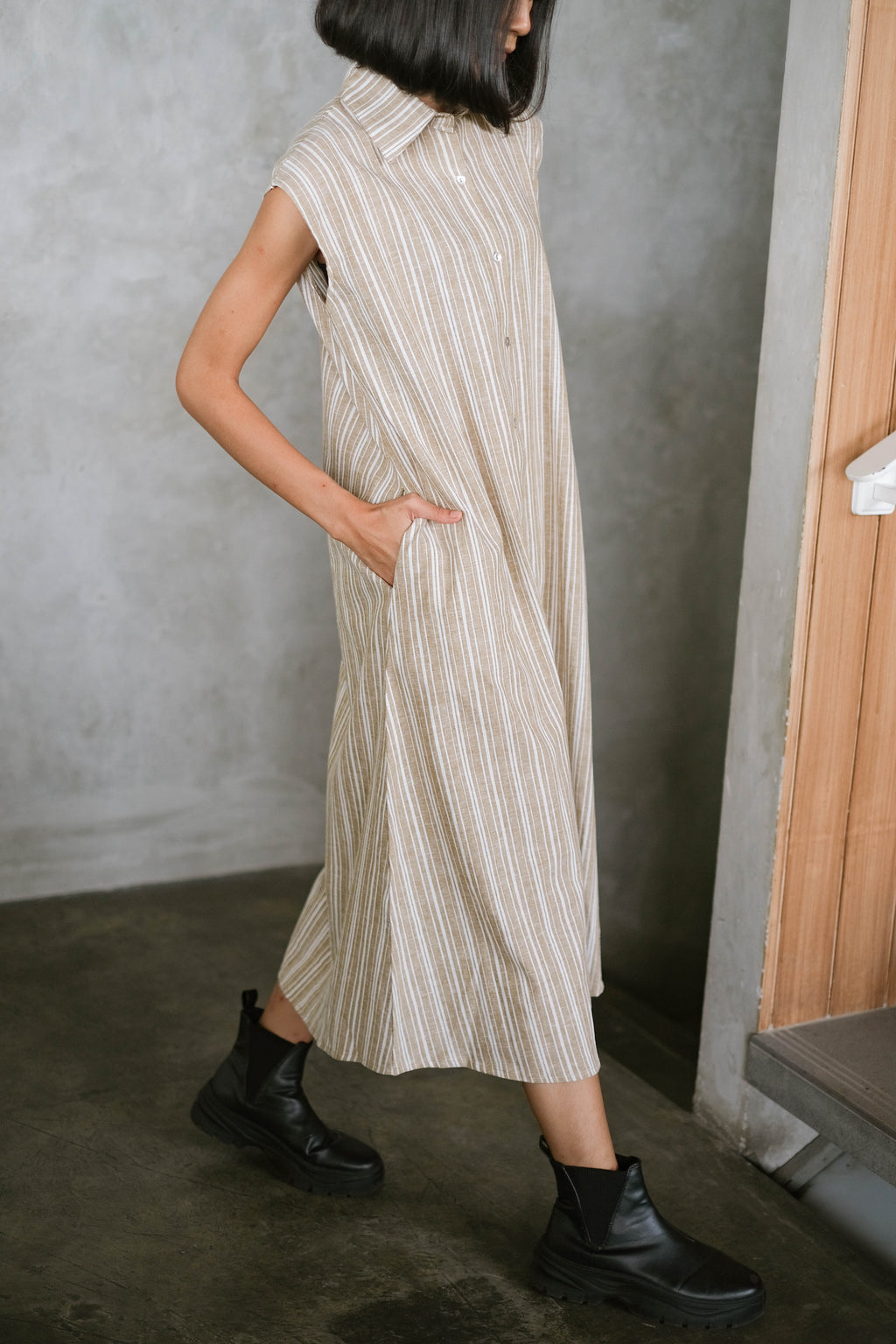 Syifa Linen Dress