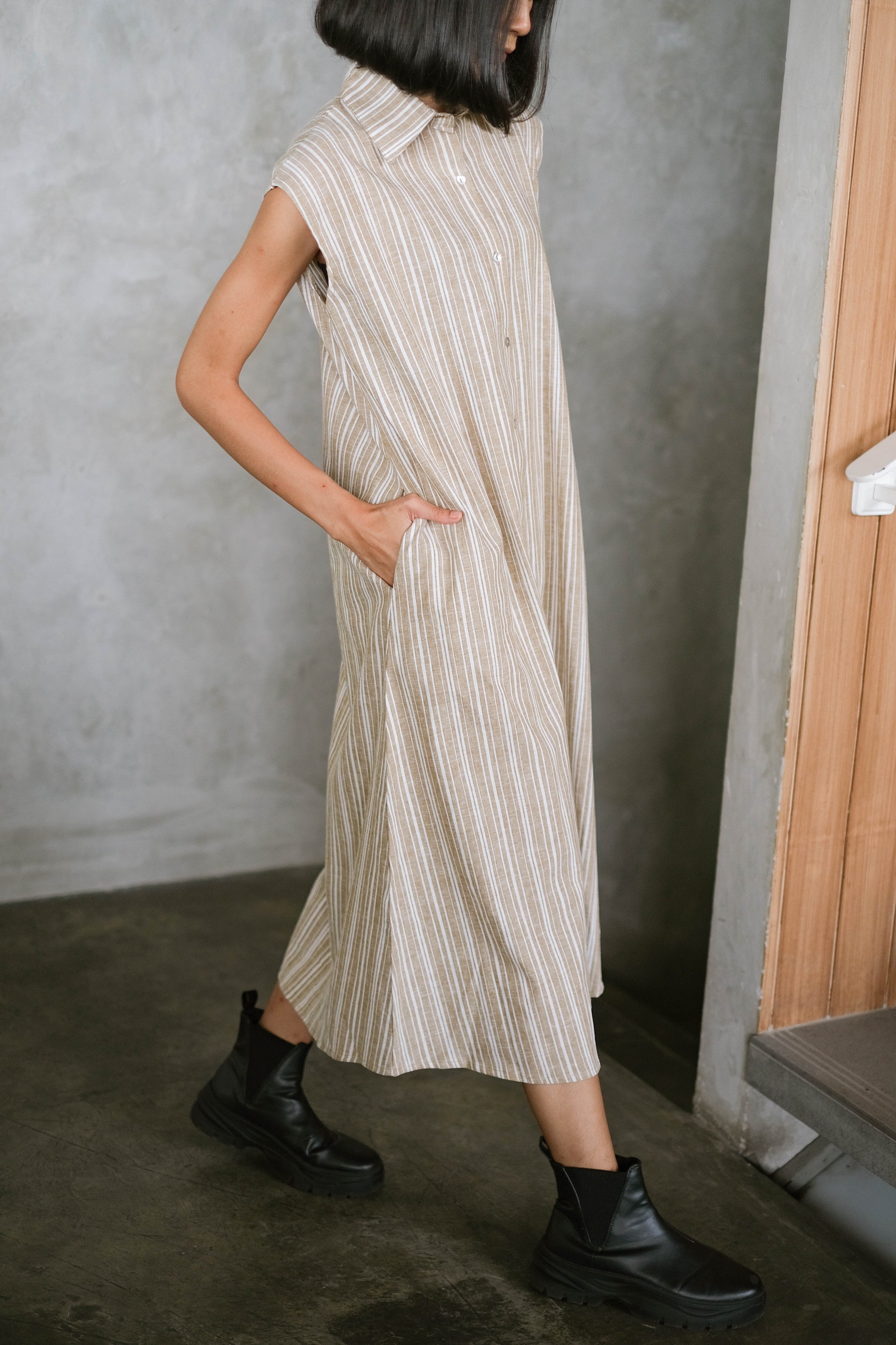 Syifa Linen Dress