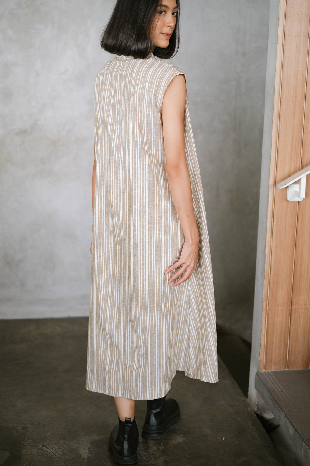 Syifa Linen Dress