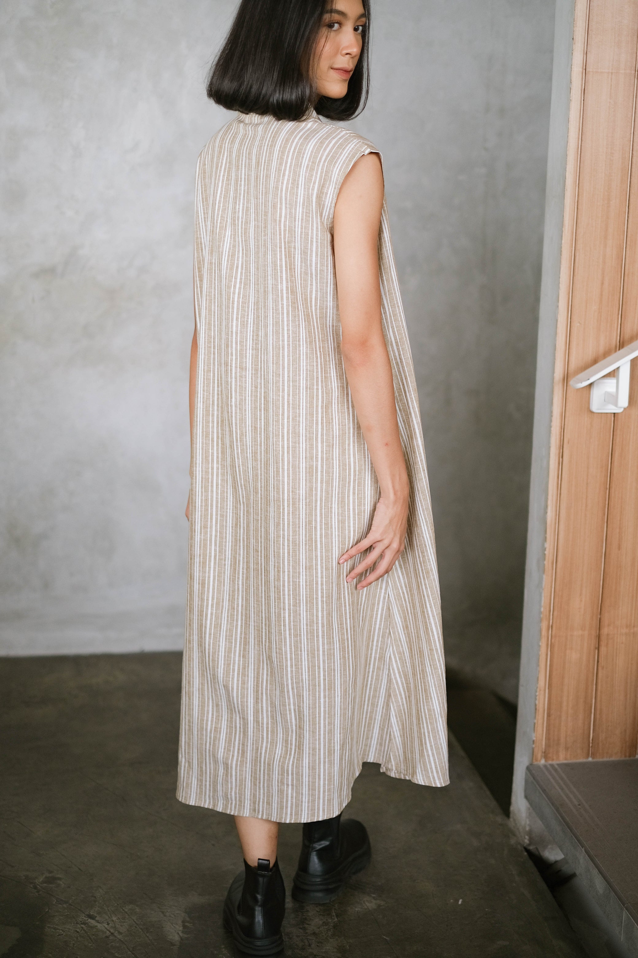 Syifa Linen Dress