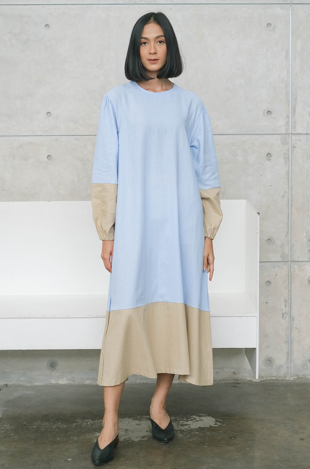 Sherina Linen Dress