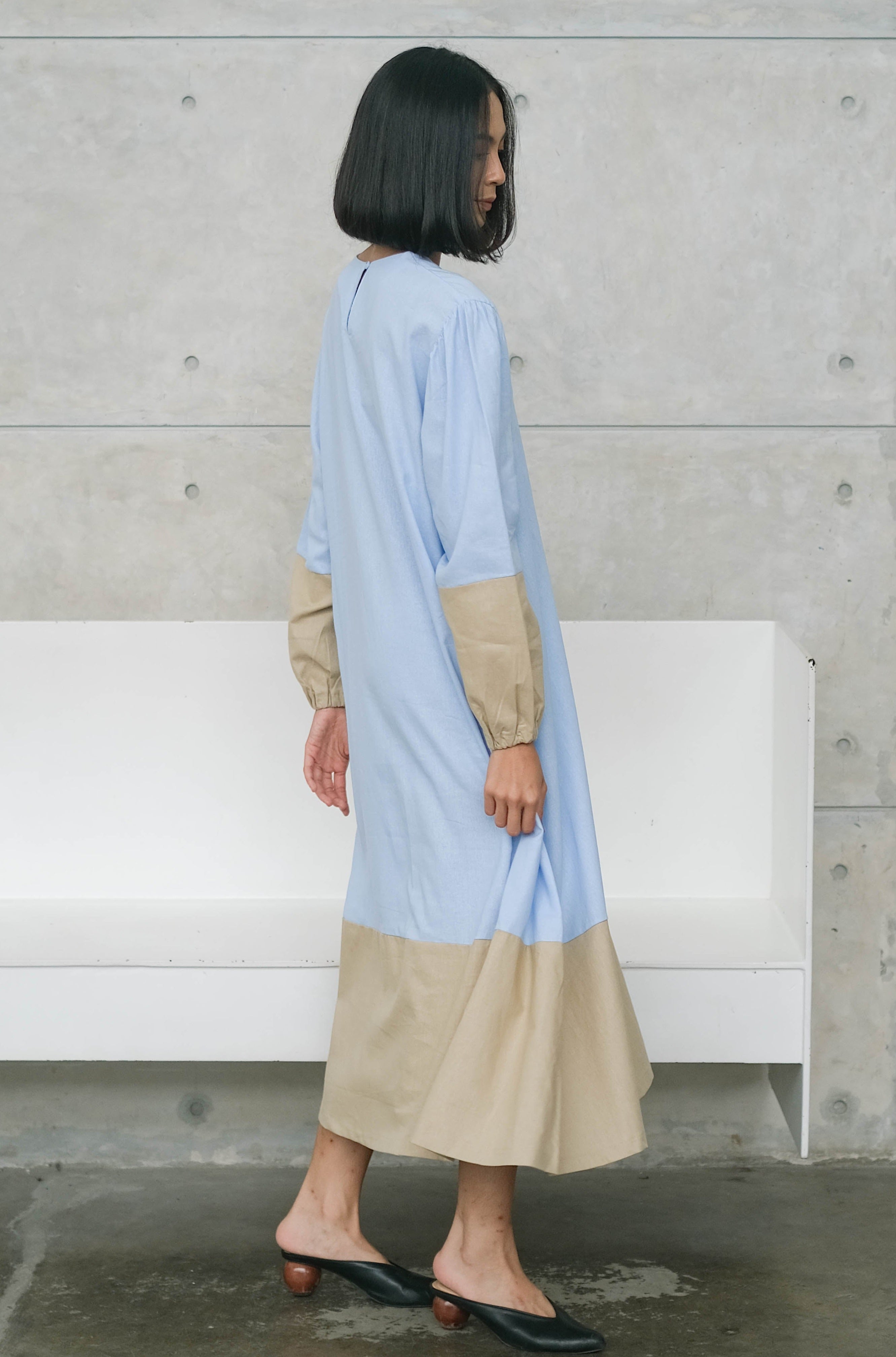 Sherina Linen Dress