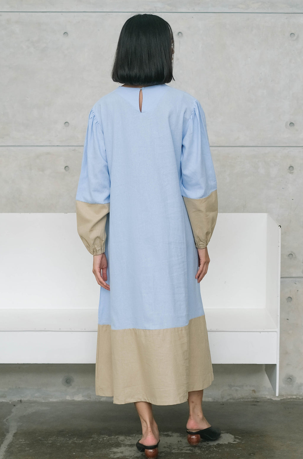 Sherina Linen Dress