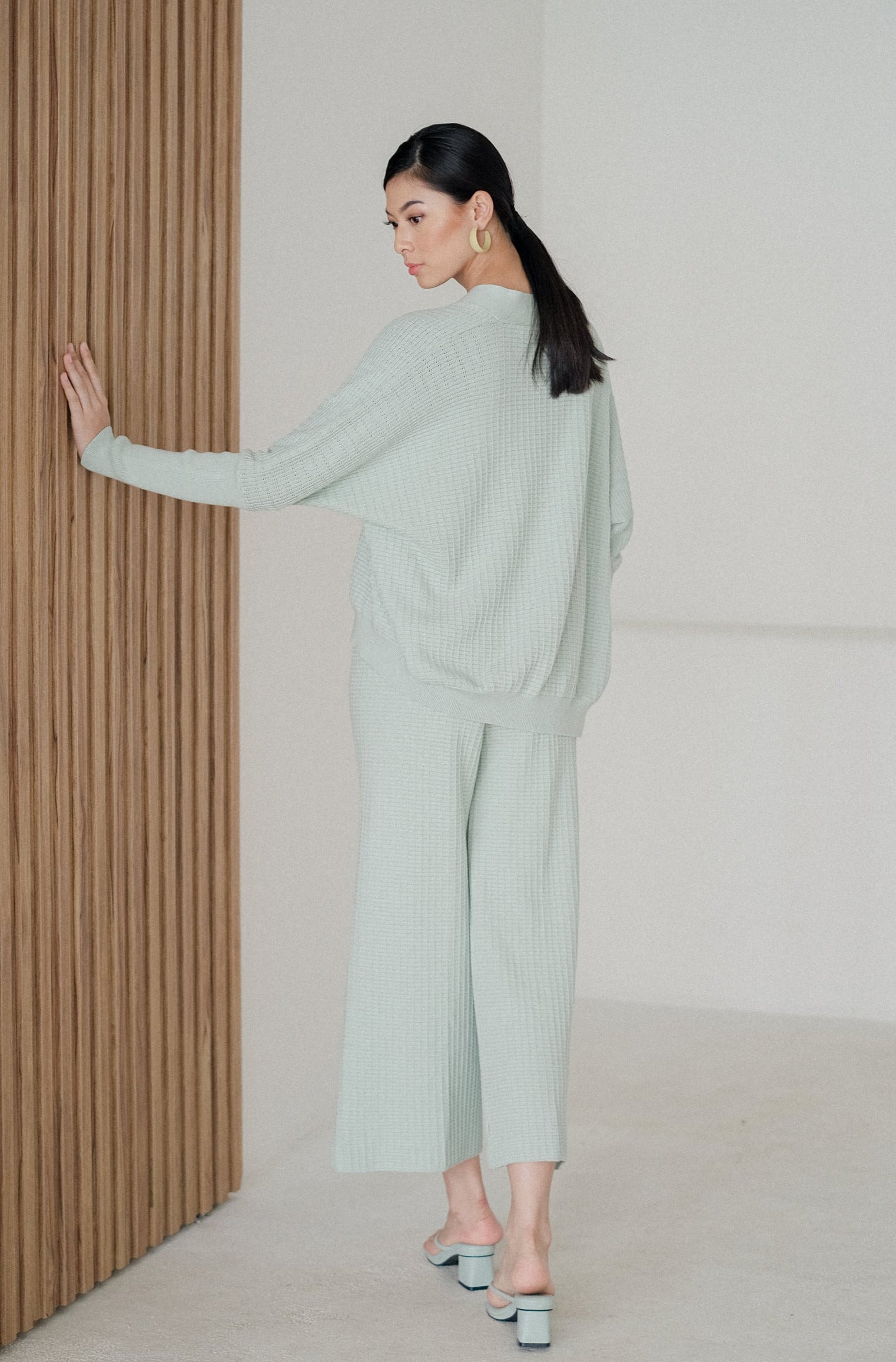Juan Knitted Pants Mint