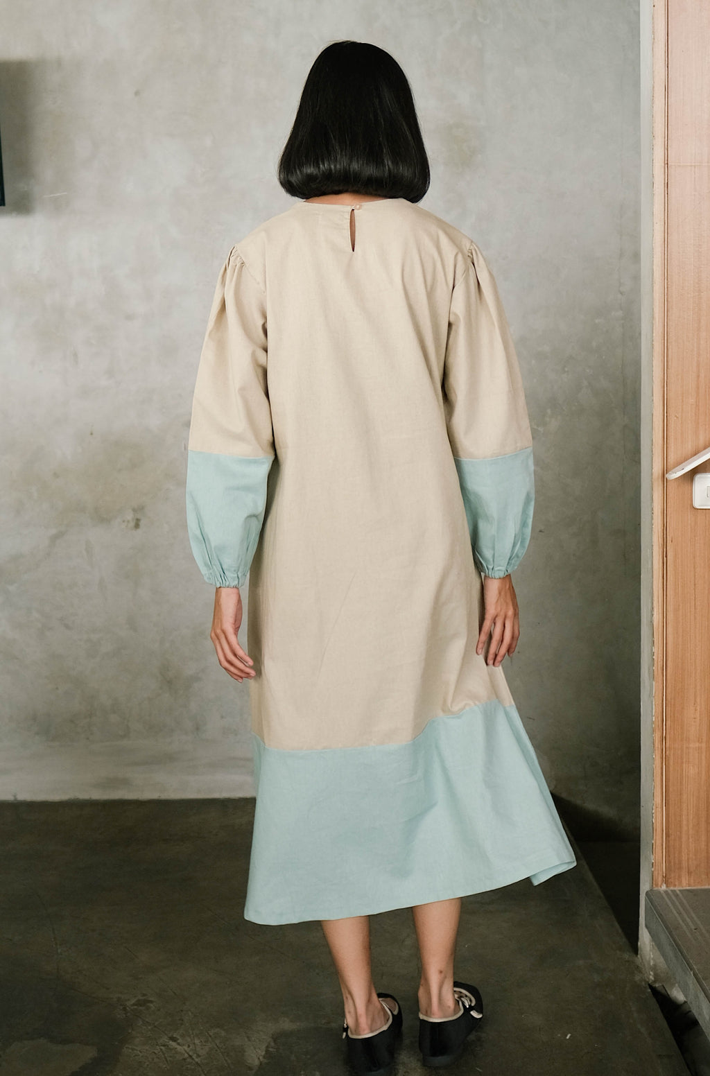 Sherina Linen Dress
