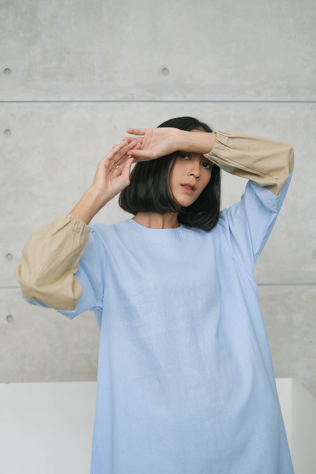 Sherina Linen Dress
