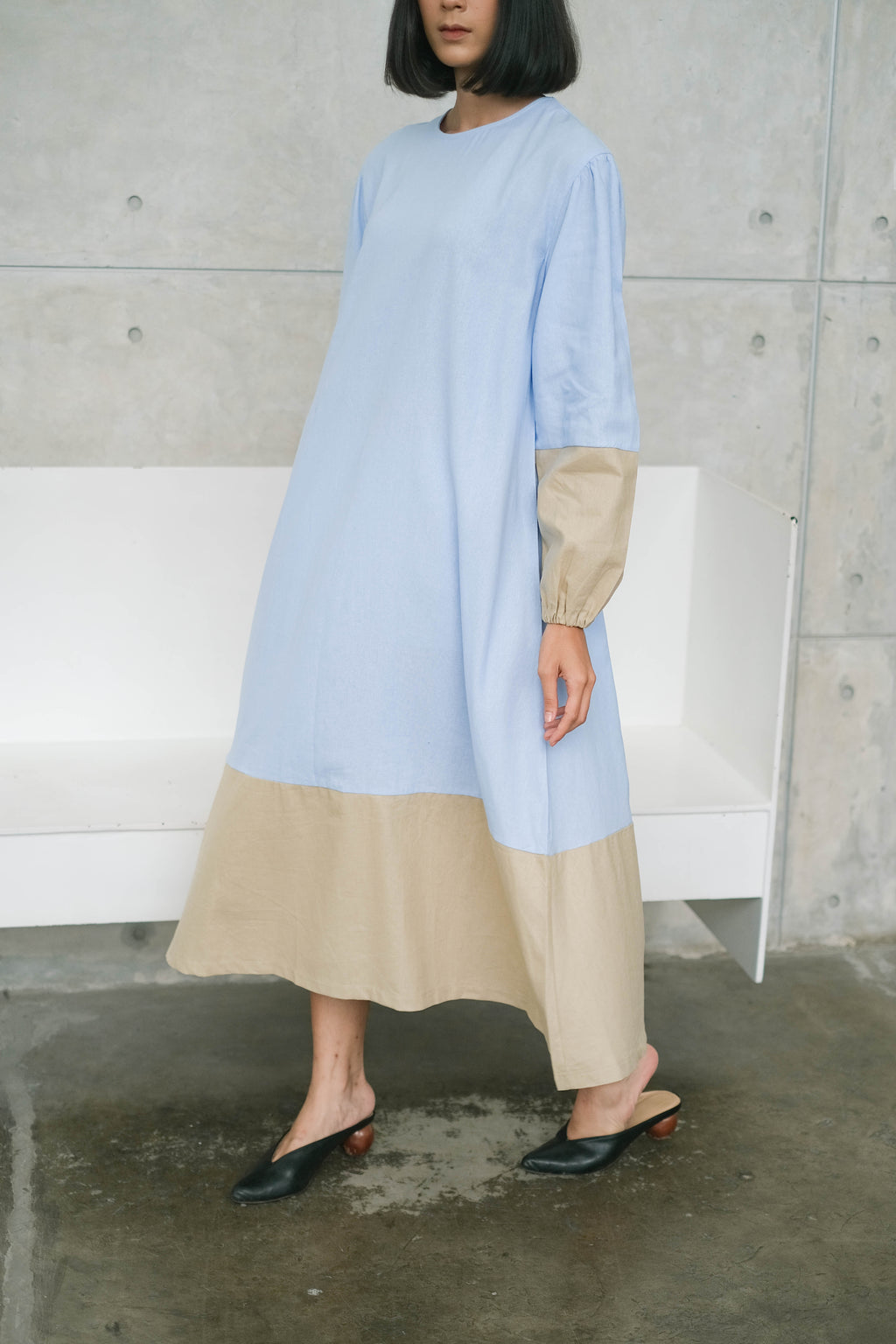 Sherina Linen Dress