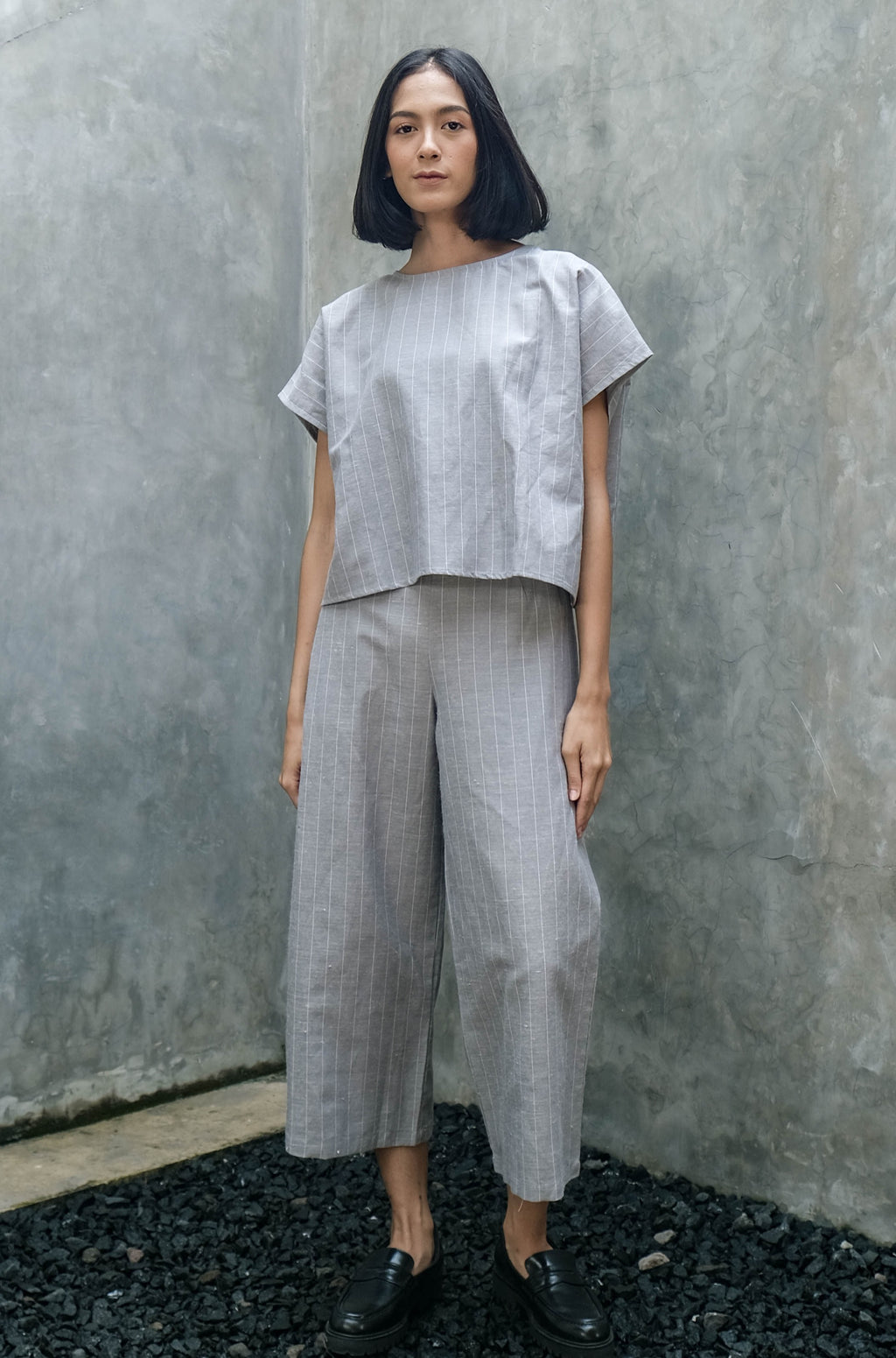 Helga Linen Set