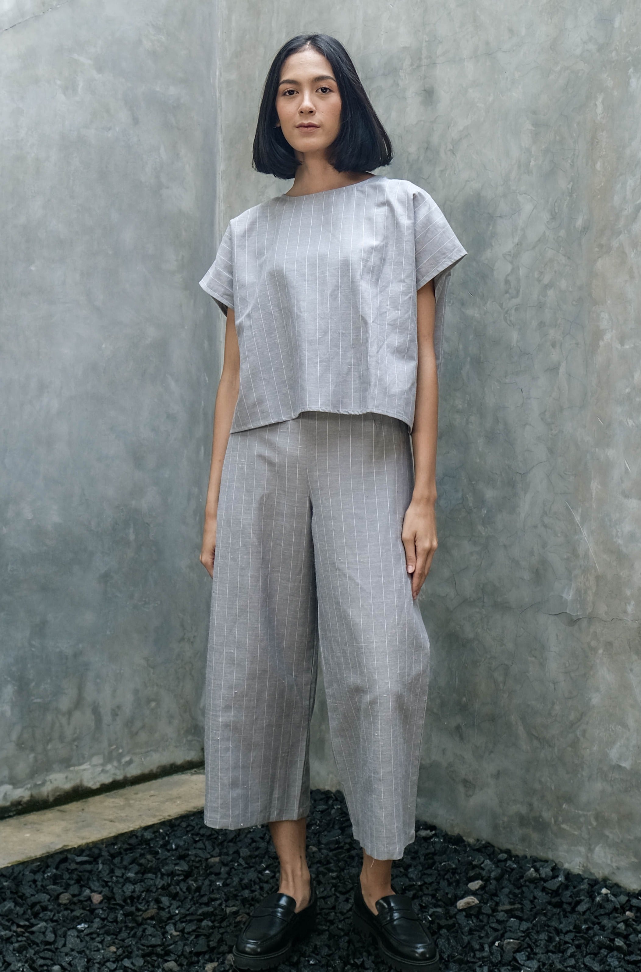 Helga Linen Set