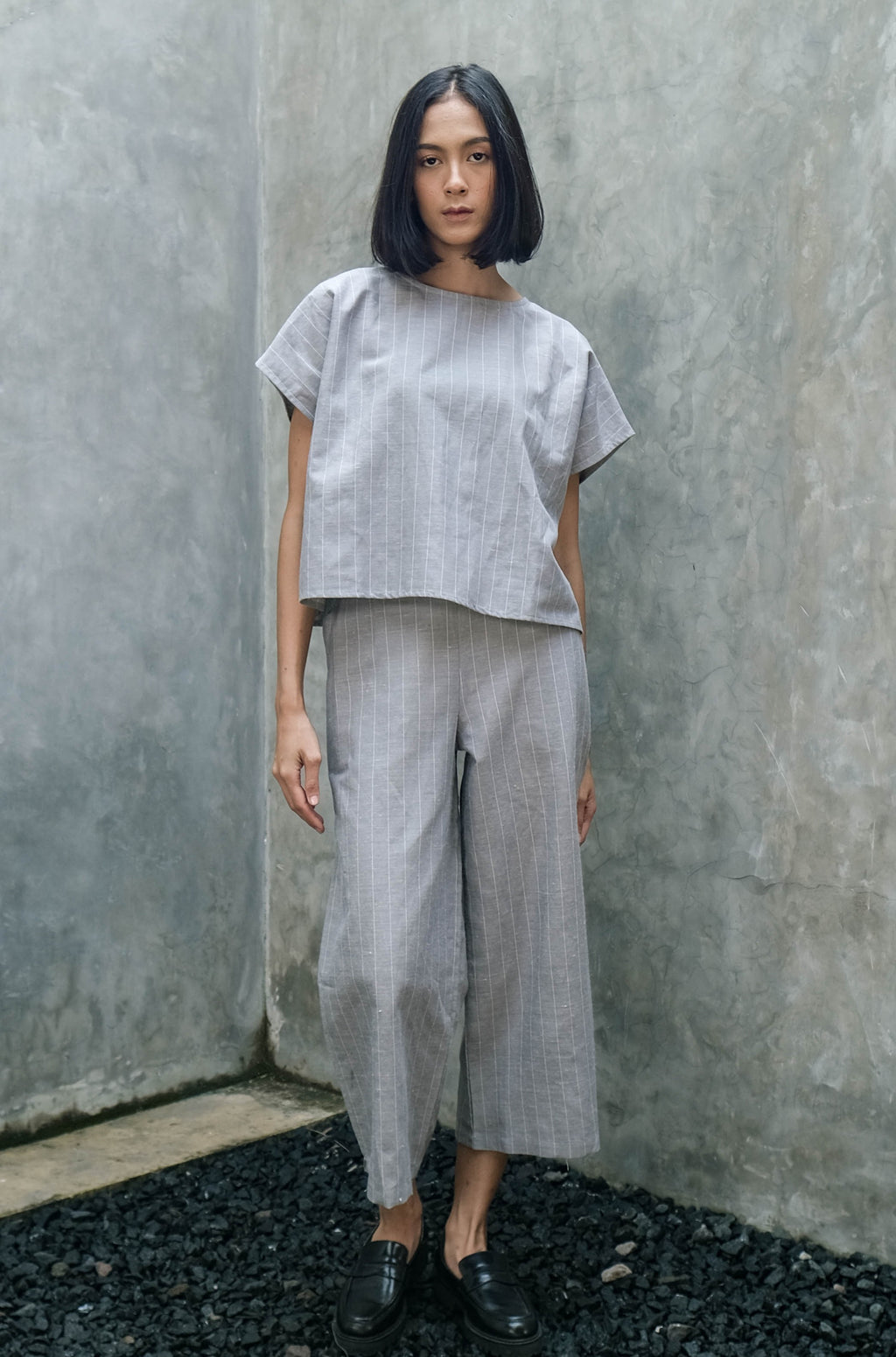 Helga Linen Set