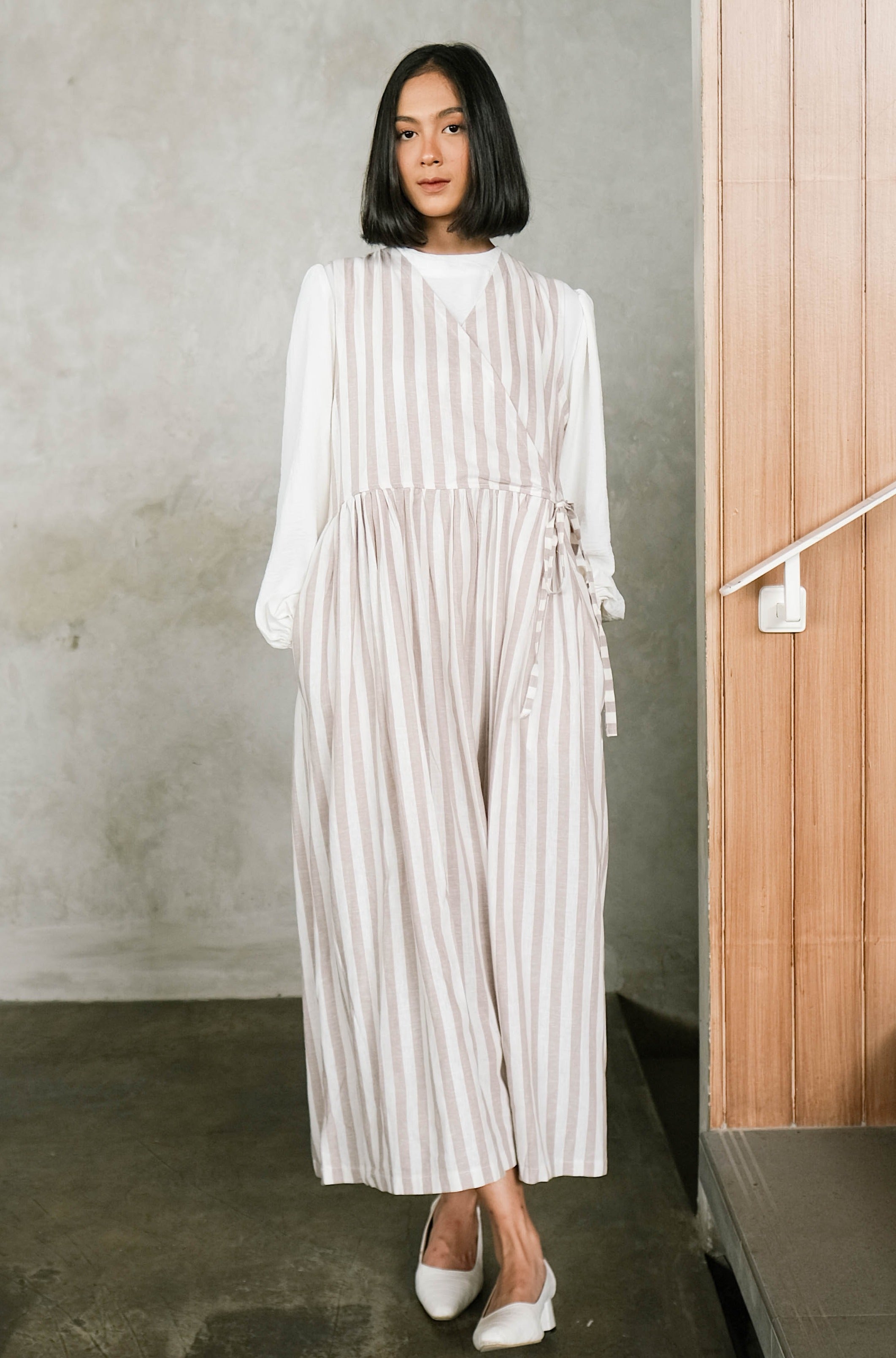 Zamora Linen Dress