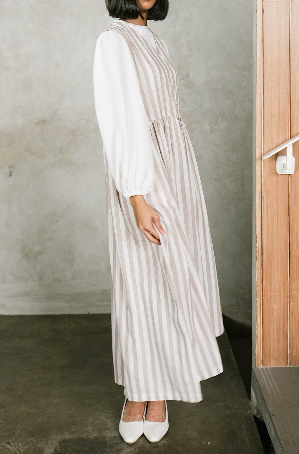 Zamora Linen Dress
