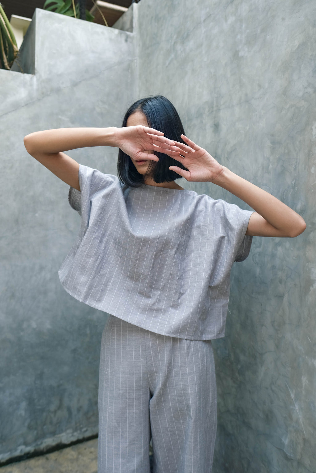 Helga Linen Set