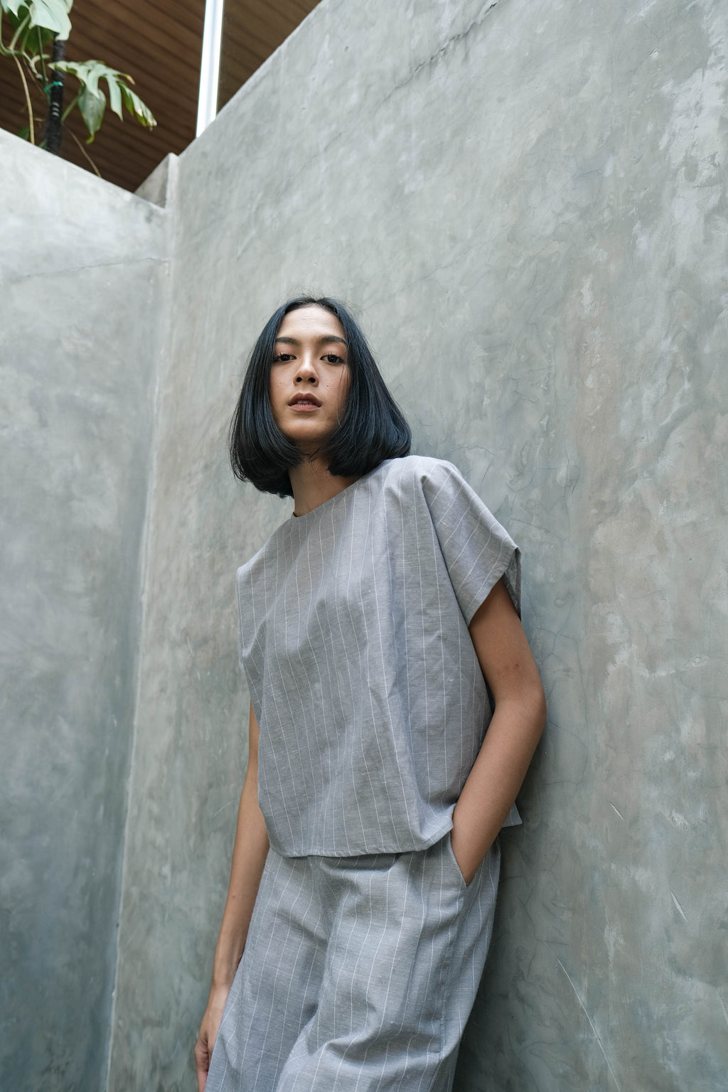 Helga Linen Set