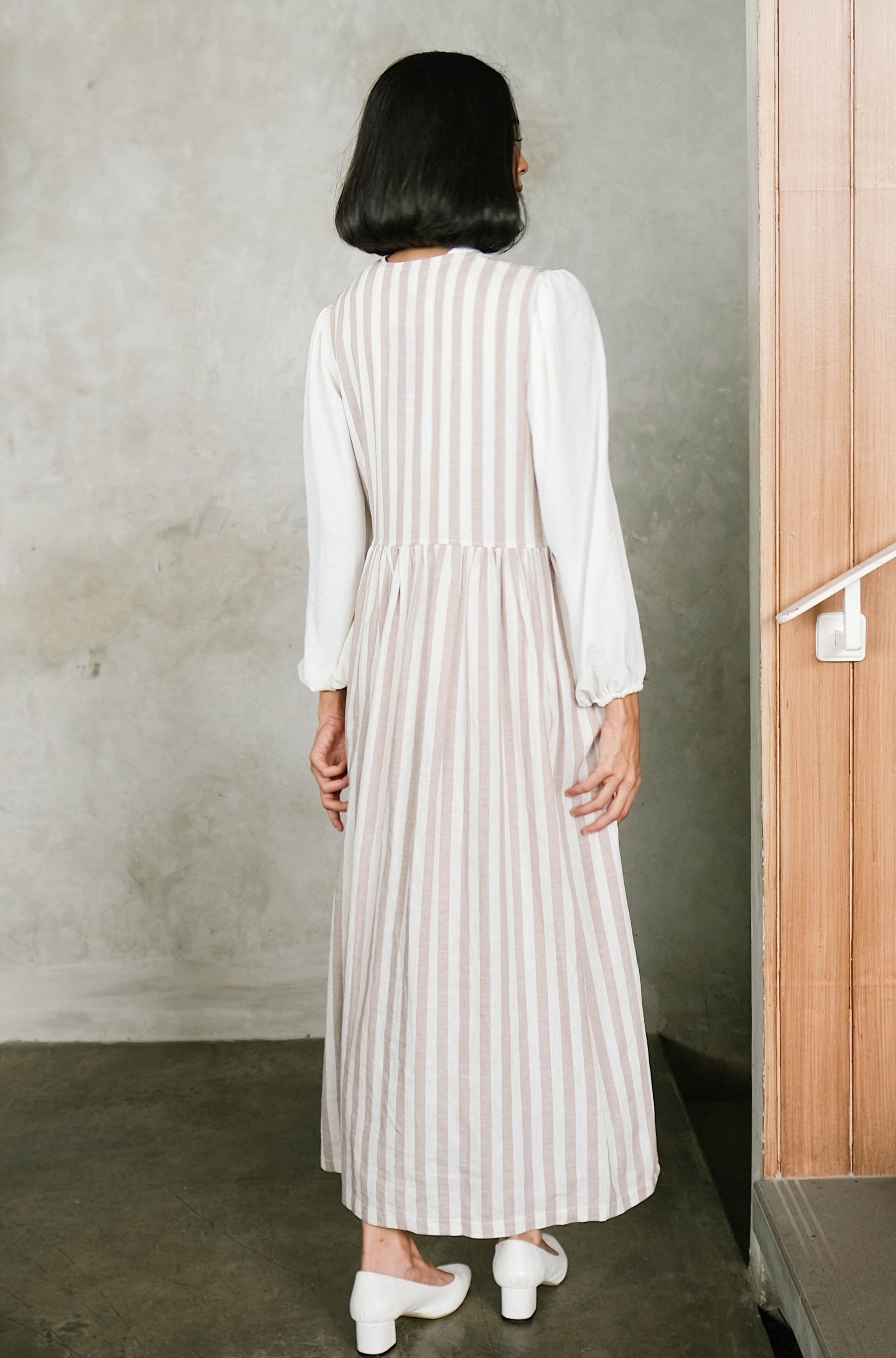 Zamora Linen Dress