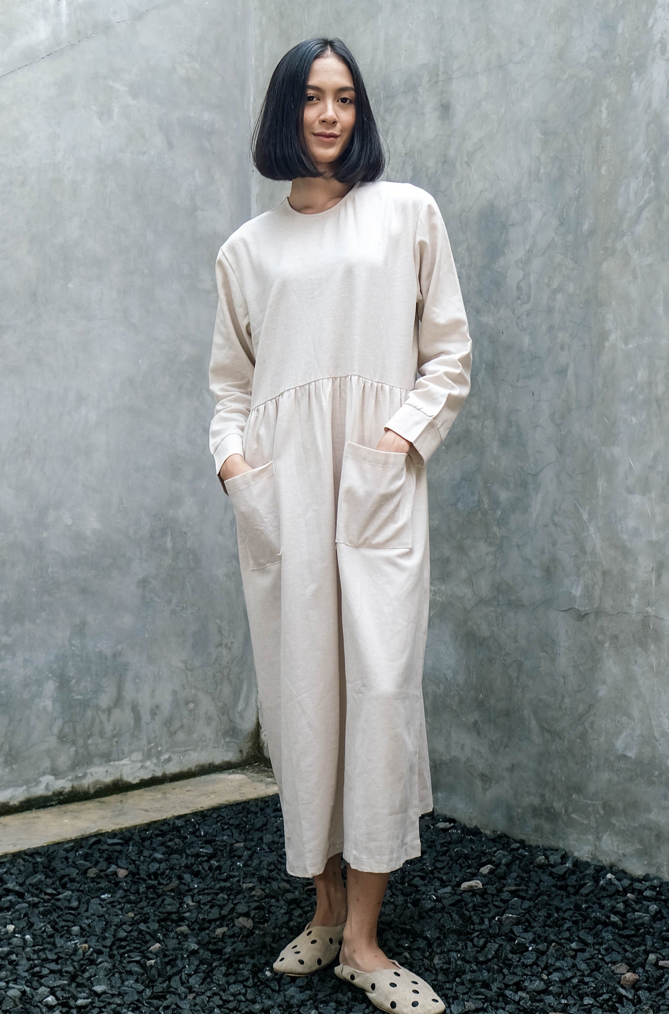 Prissa Linen Dress