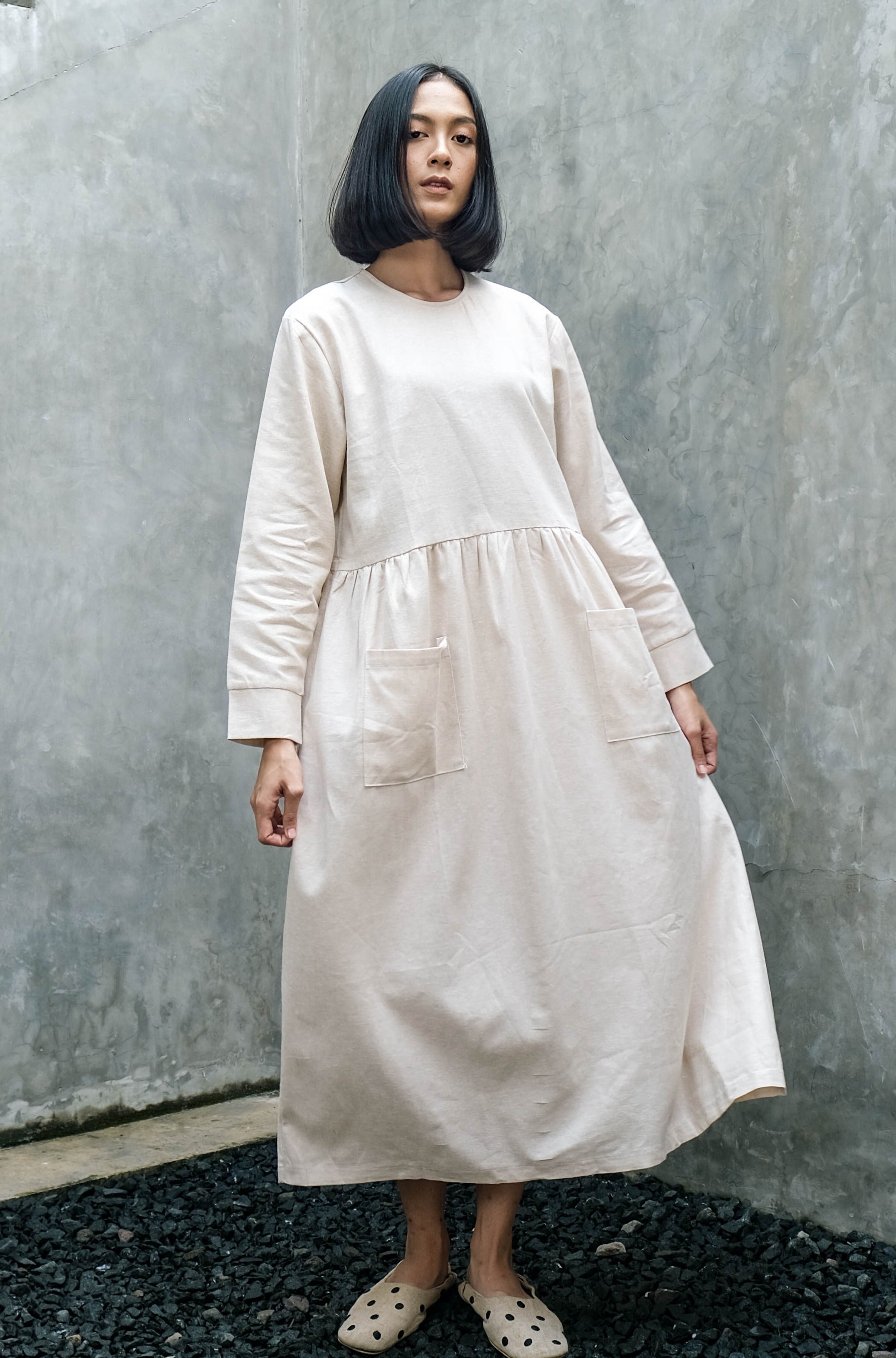 Prissa Linen Dress