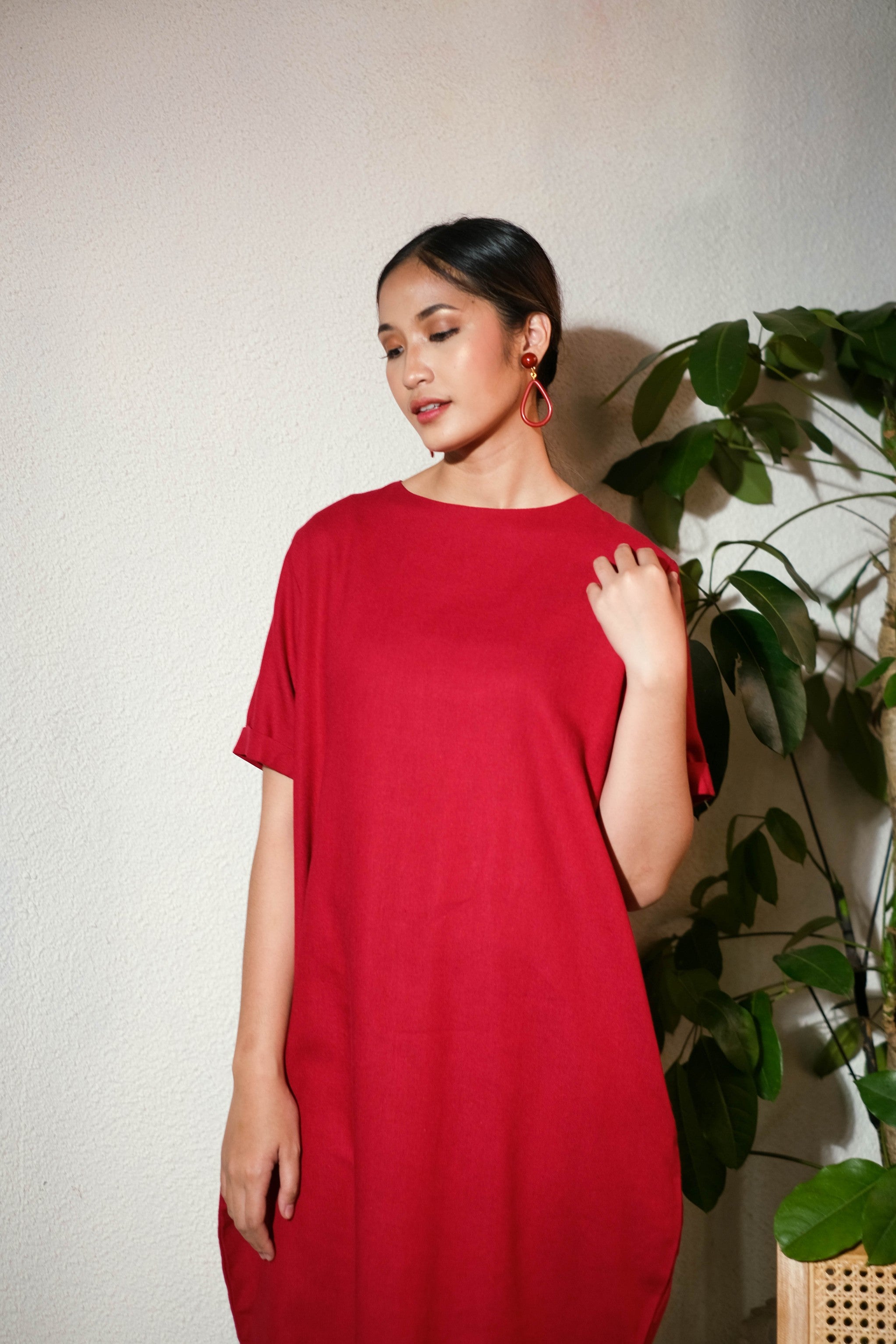 Amy Linen Dress