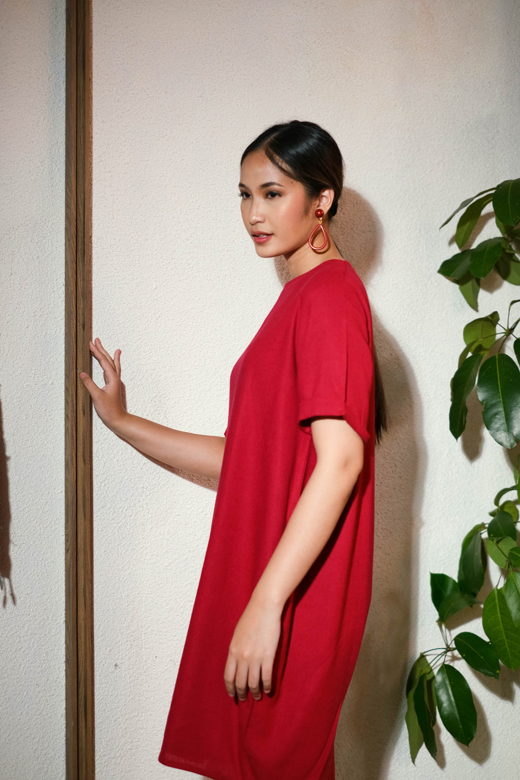 Amy Linen Dress