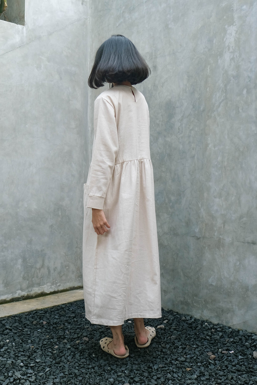 Prissa Linen Dress