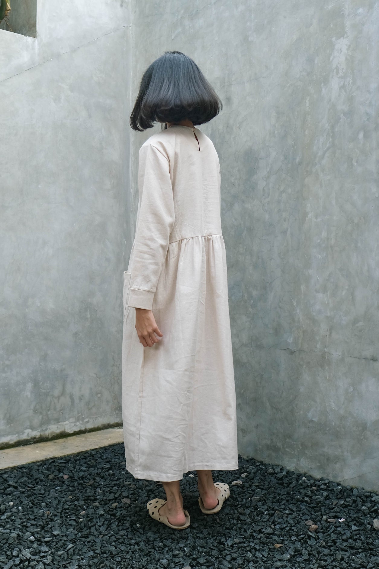 Prissa Linen Dress