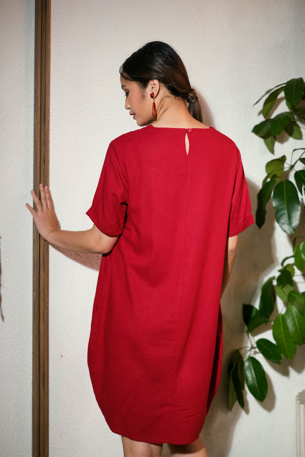 Amy Linen Dress
