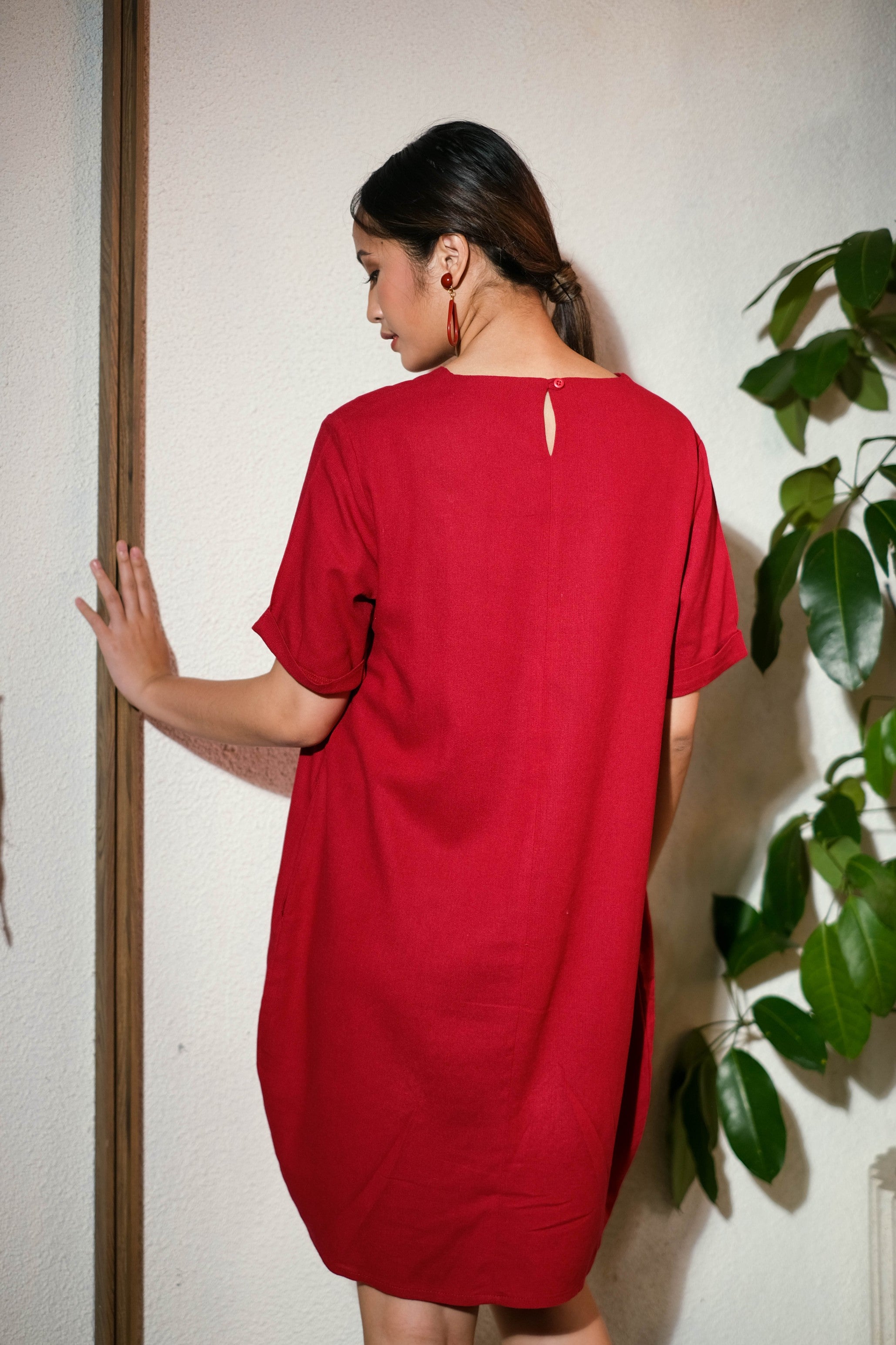 Amy Linen Dress