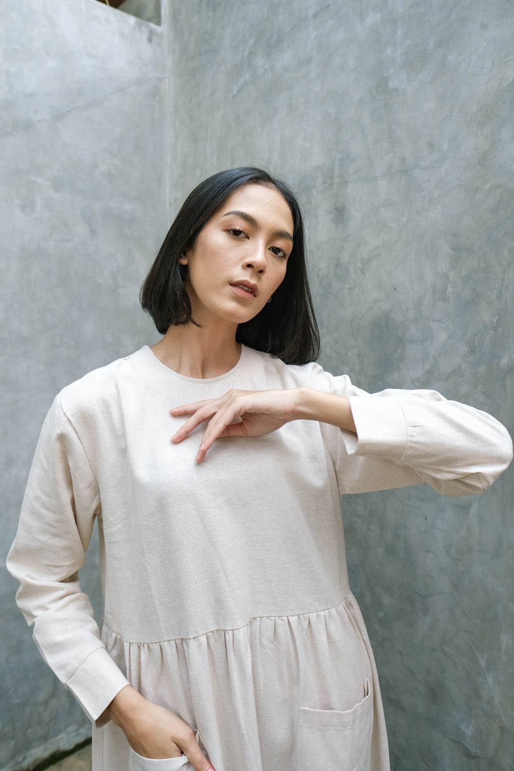 Prissa Linen Dress