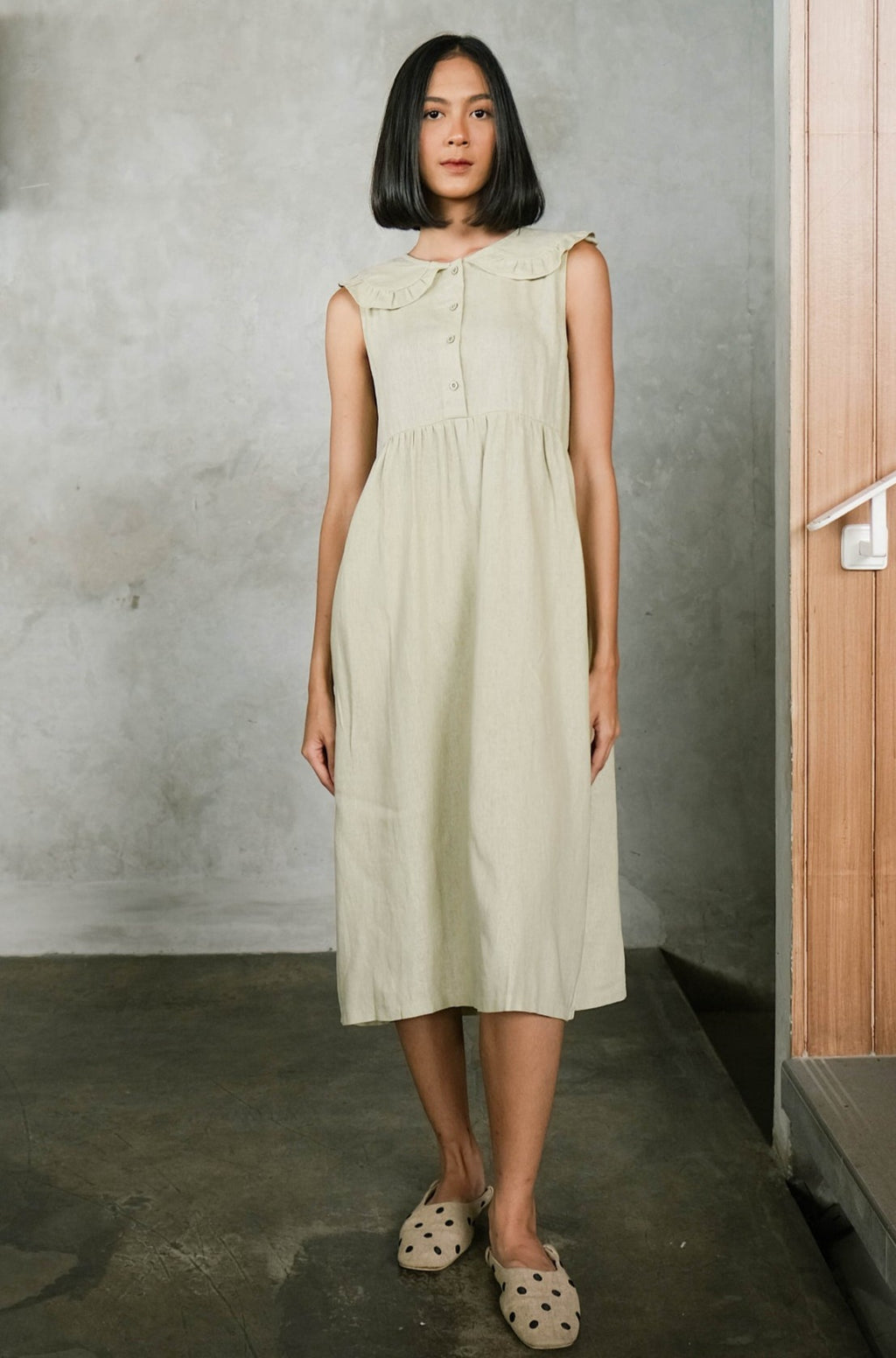 Midy Linen Dress