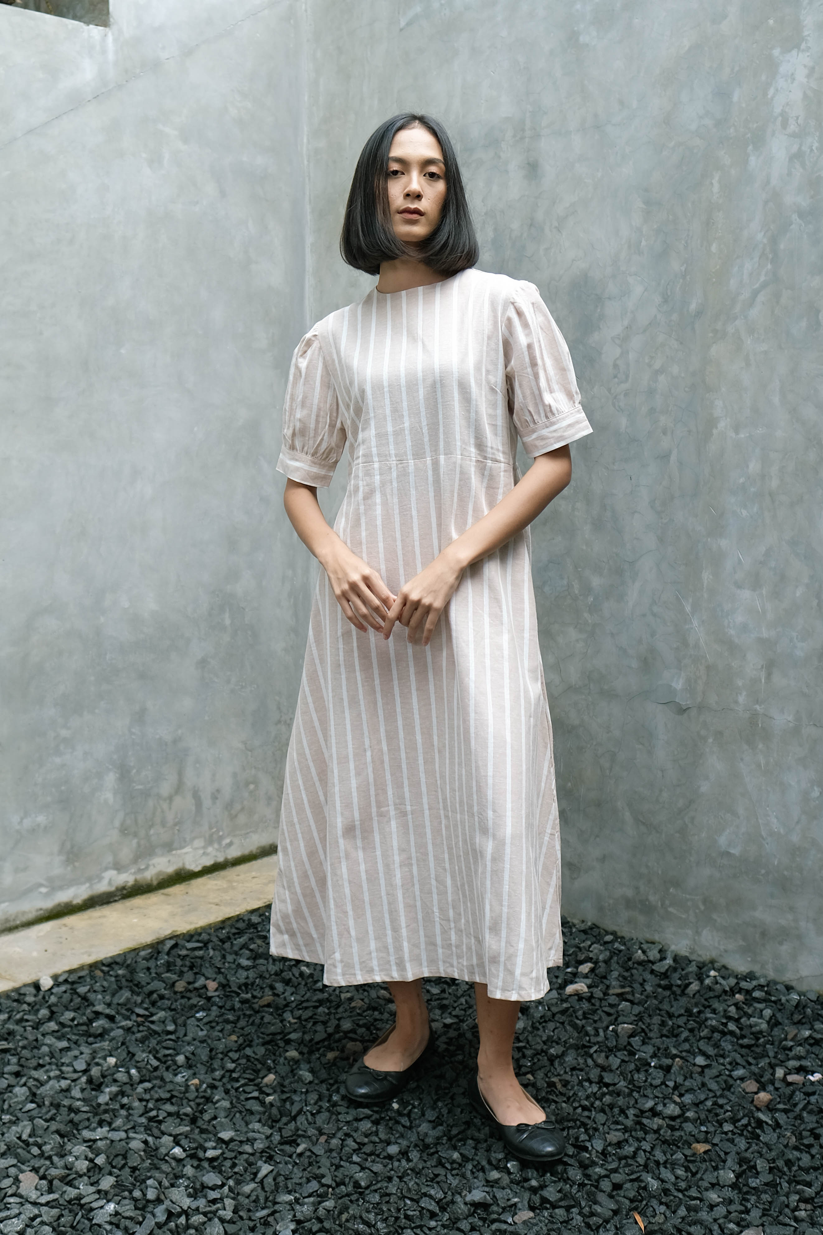 Ilma Linen Dress