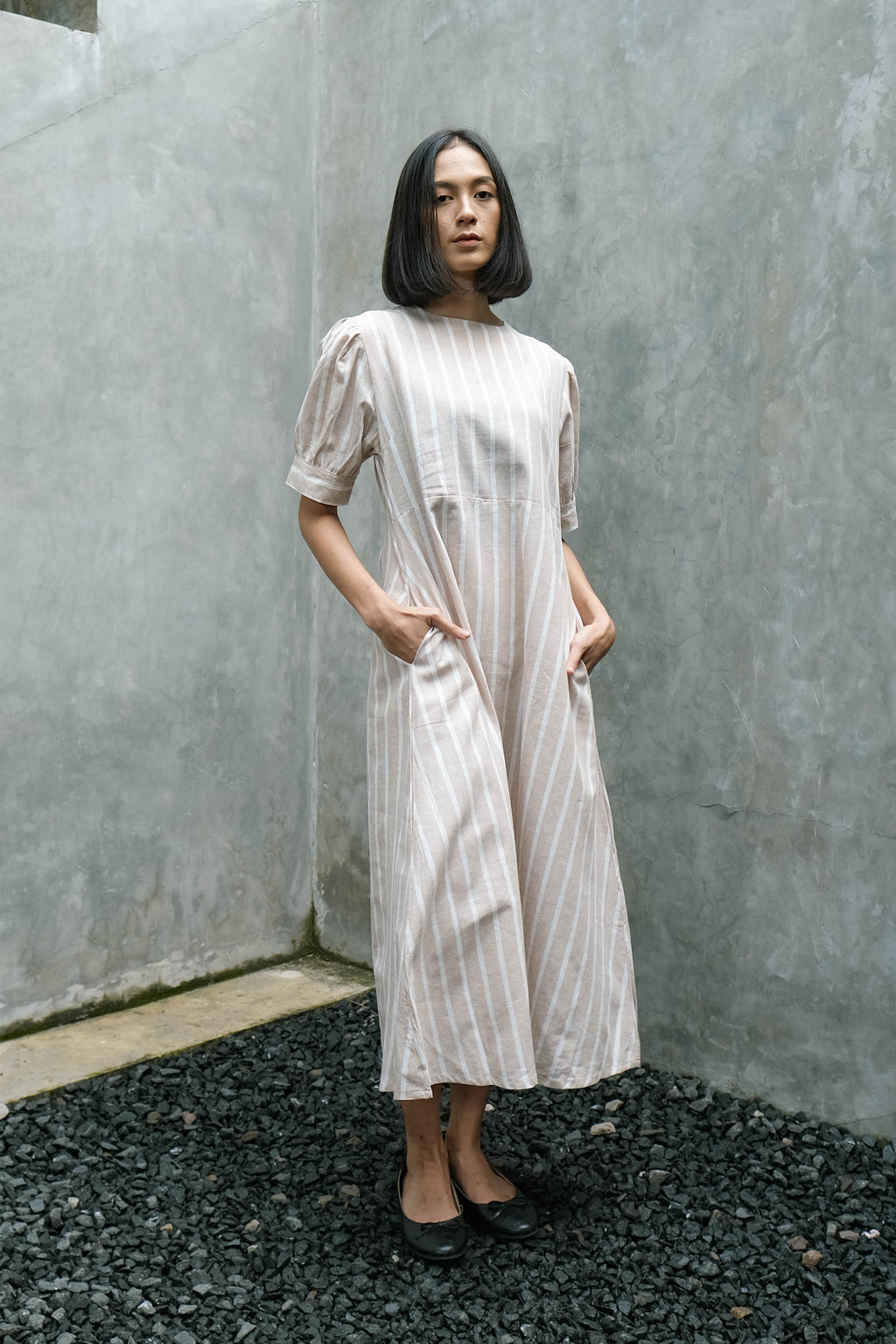 Ilma Linen Dress