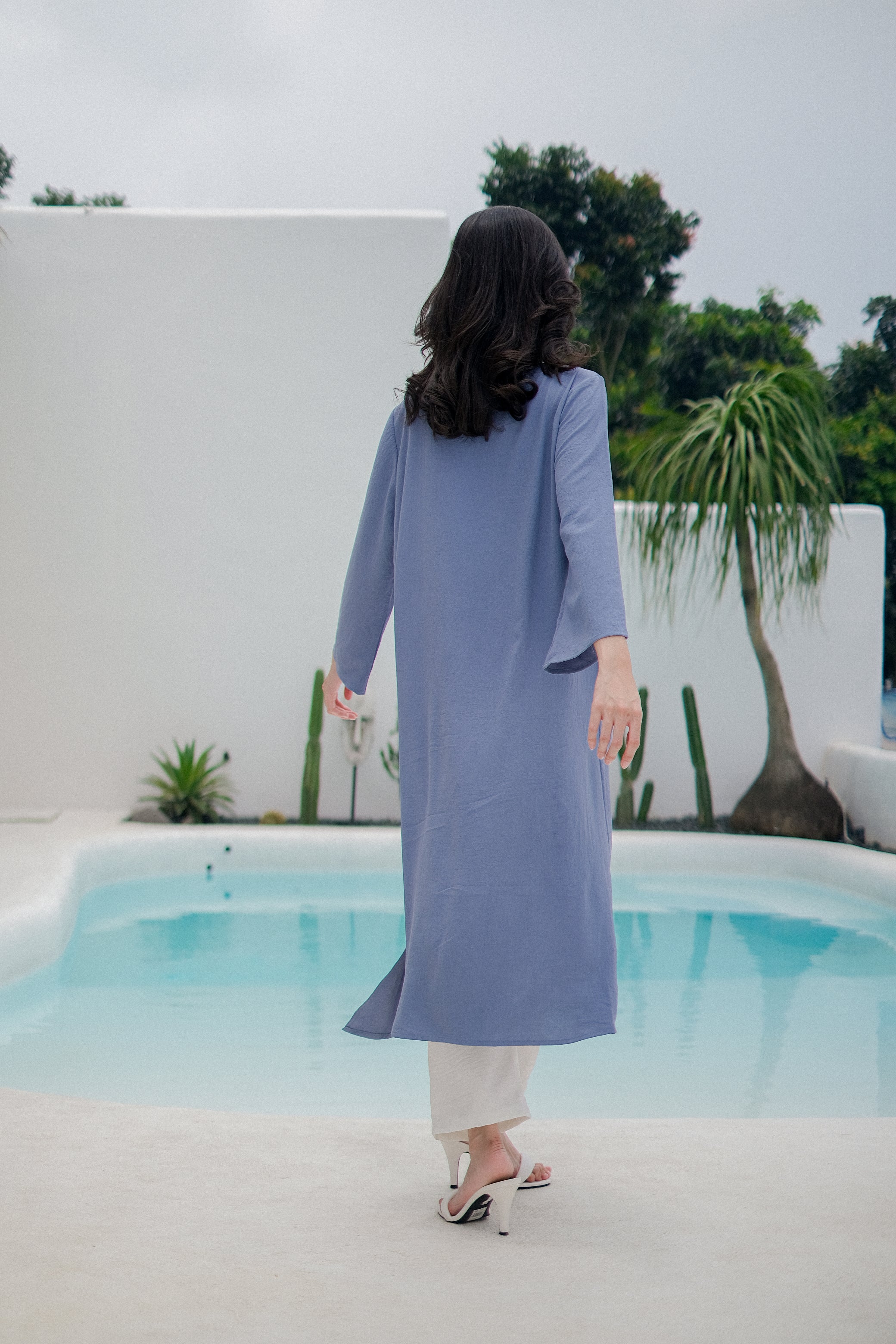 Talisa Blouse Blue