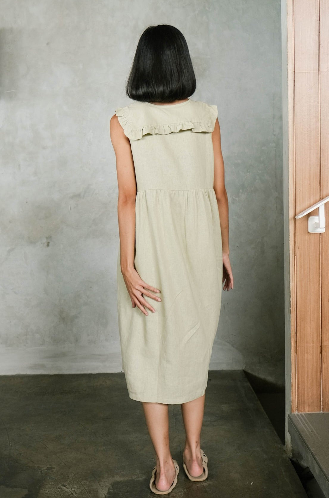 Midy Linen Dress