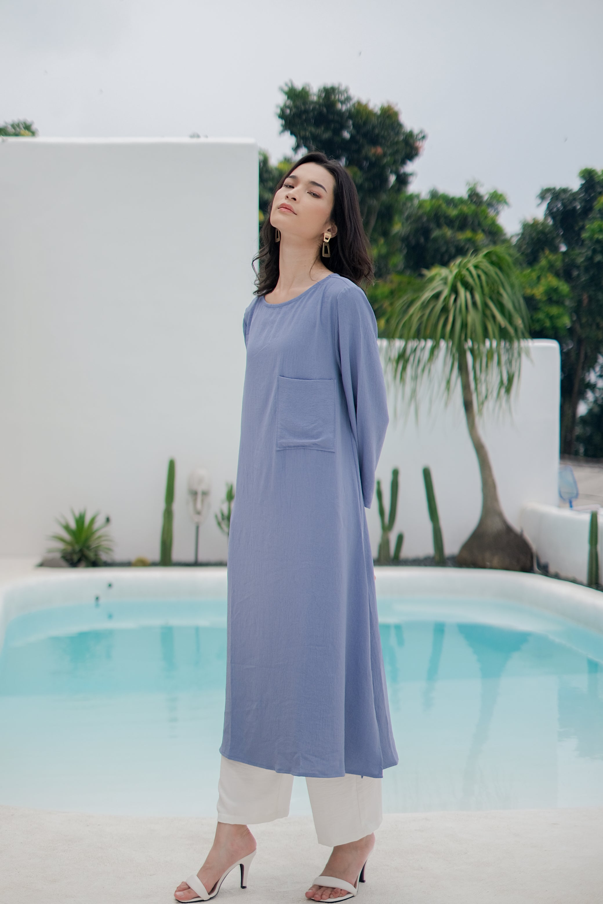 Talisa Blouse Blue