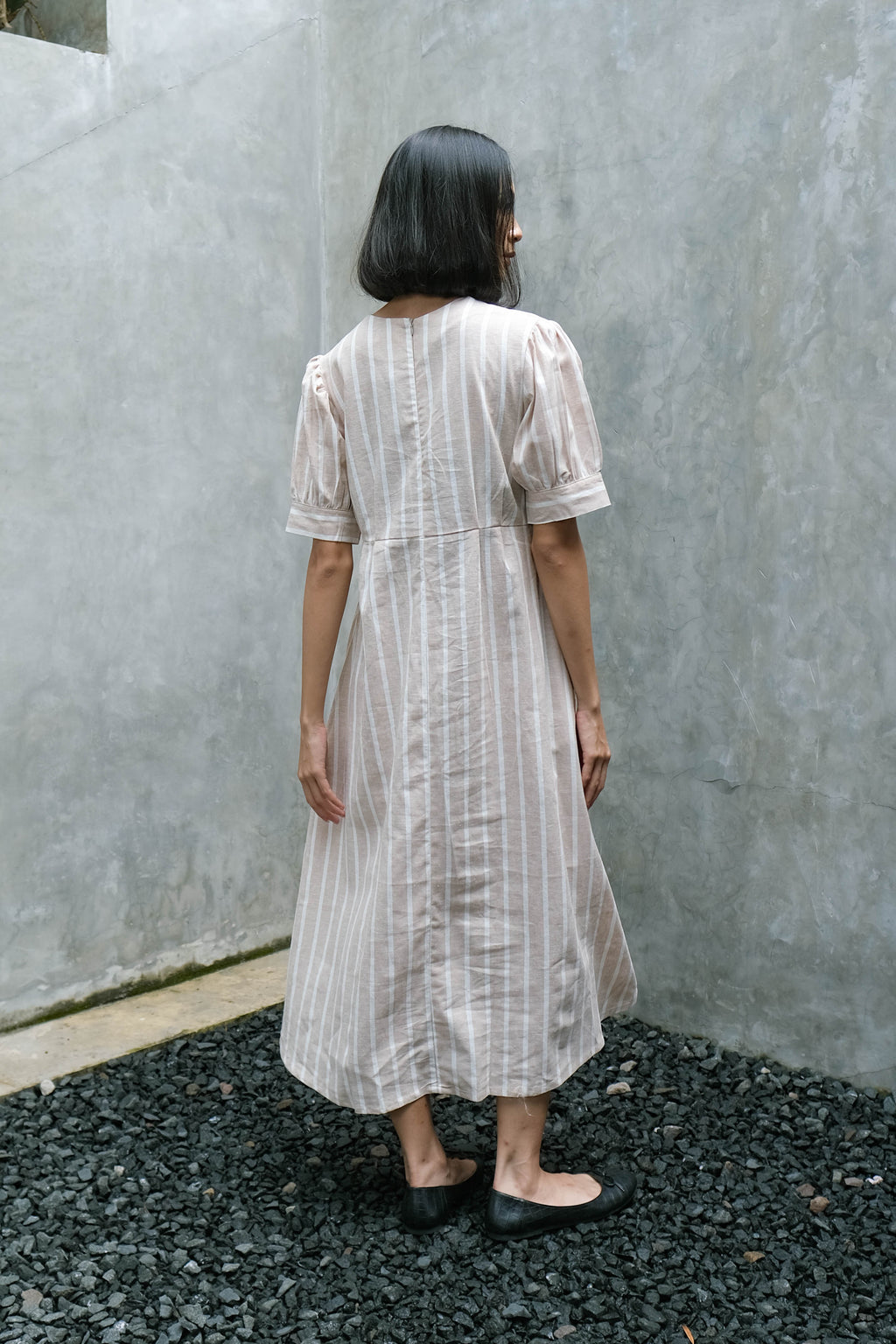 Ilma Linen Dress