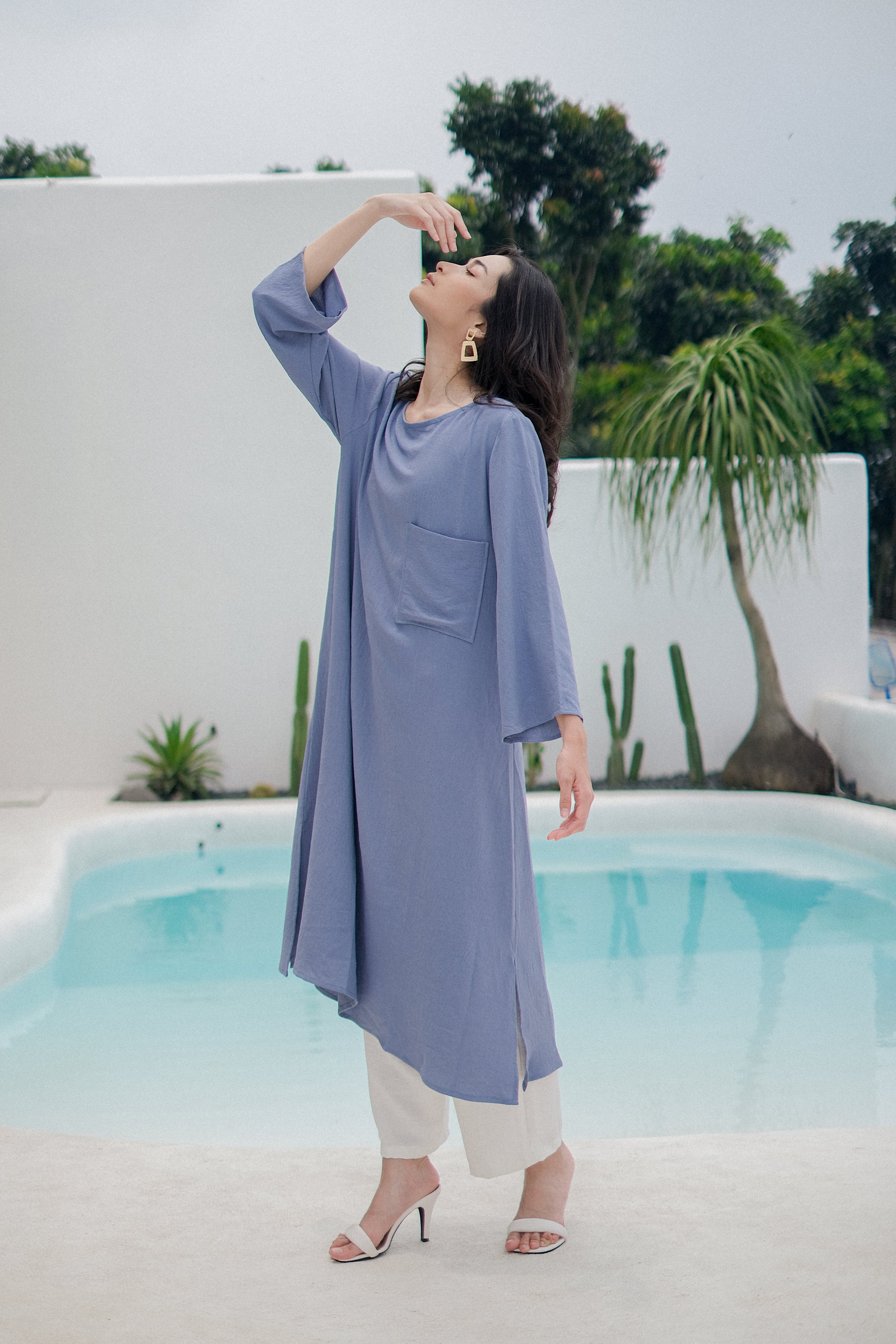 Talisa Blouse Blue